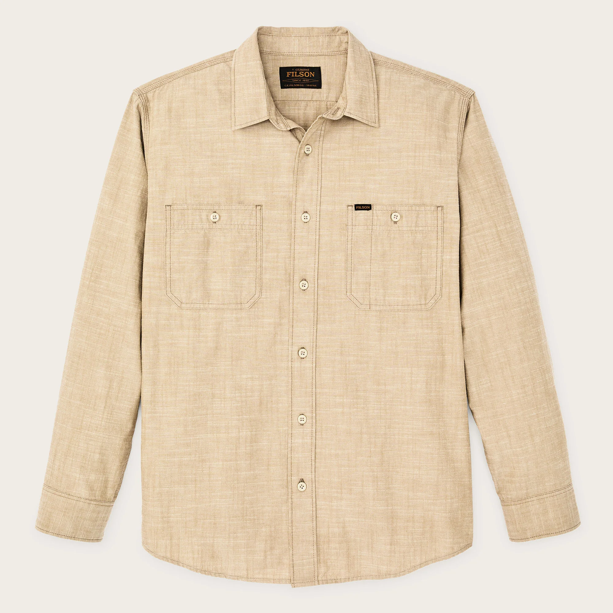 CHAMBRAY CPO SHIRT