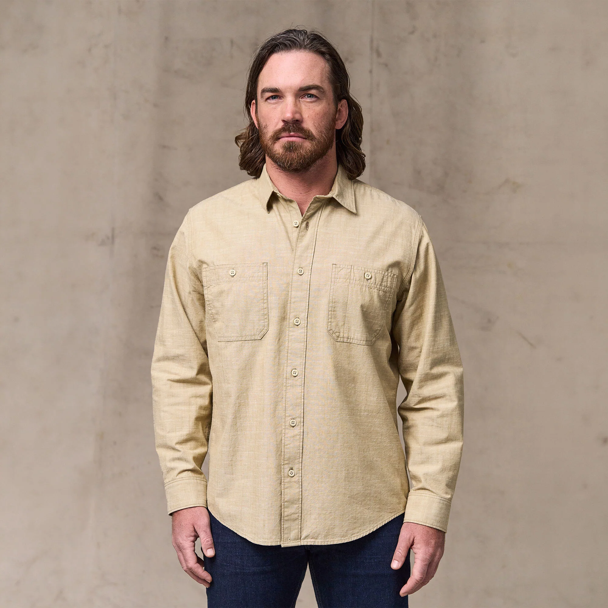 CHAMBRAY CPO SHIRT - Image 6