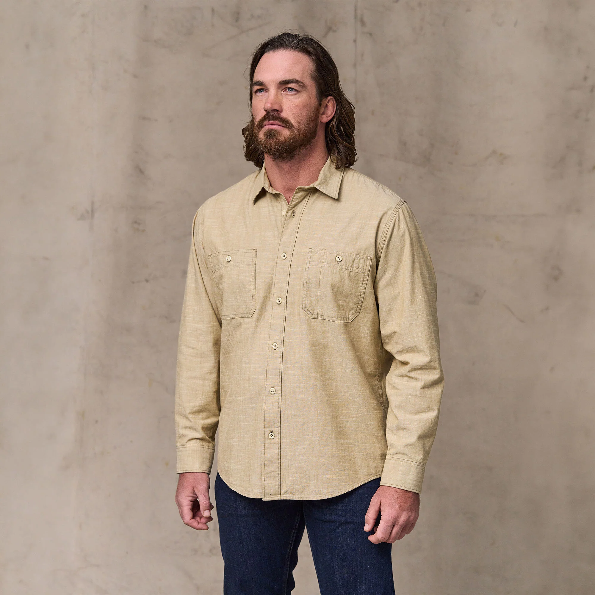 CHAMBRAY CPO SHIRT - Image 7
