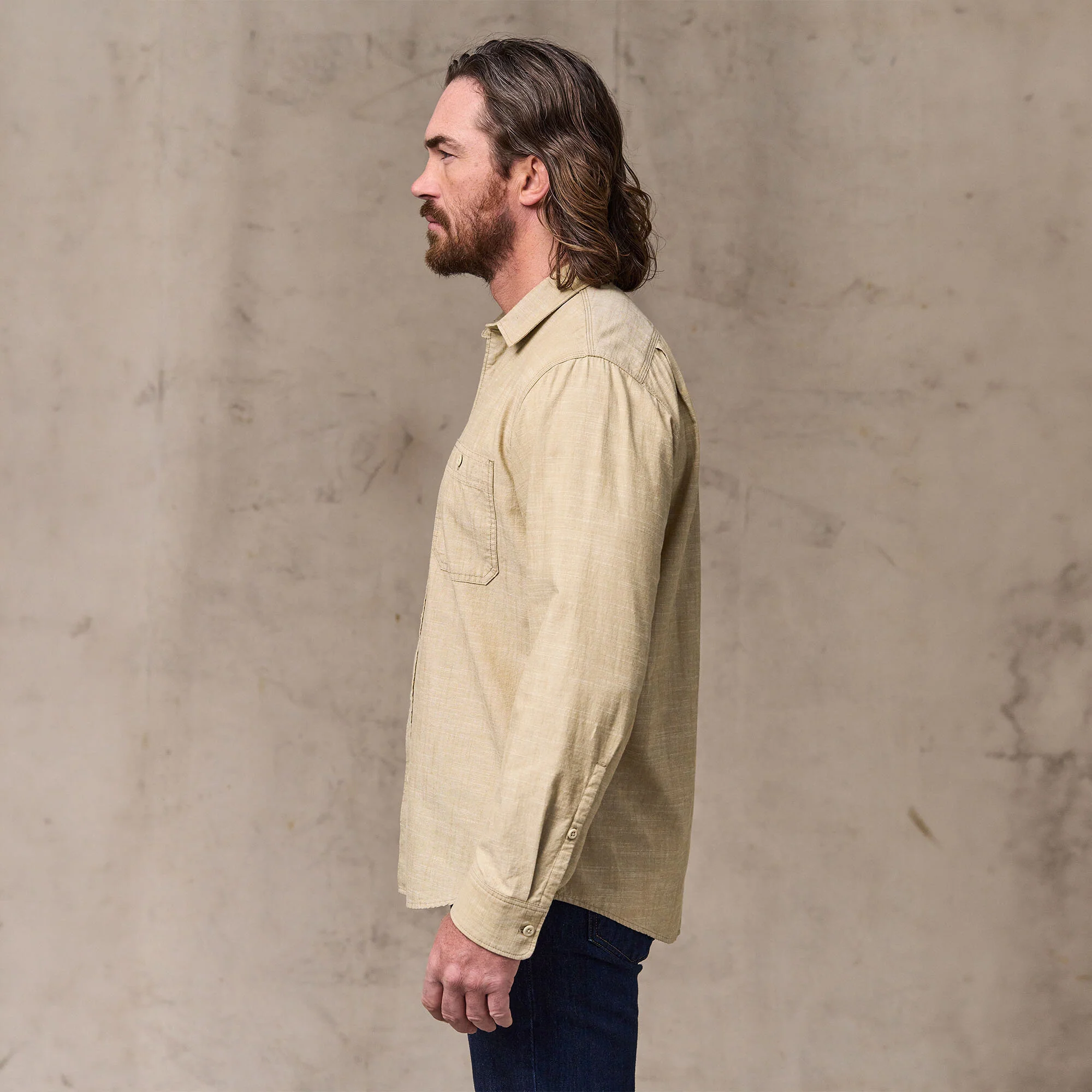 CHAMBRAY CPO SHIRT - Image 8