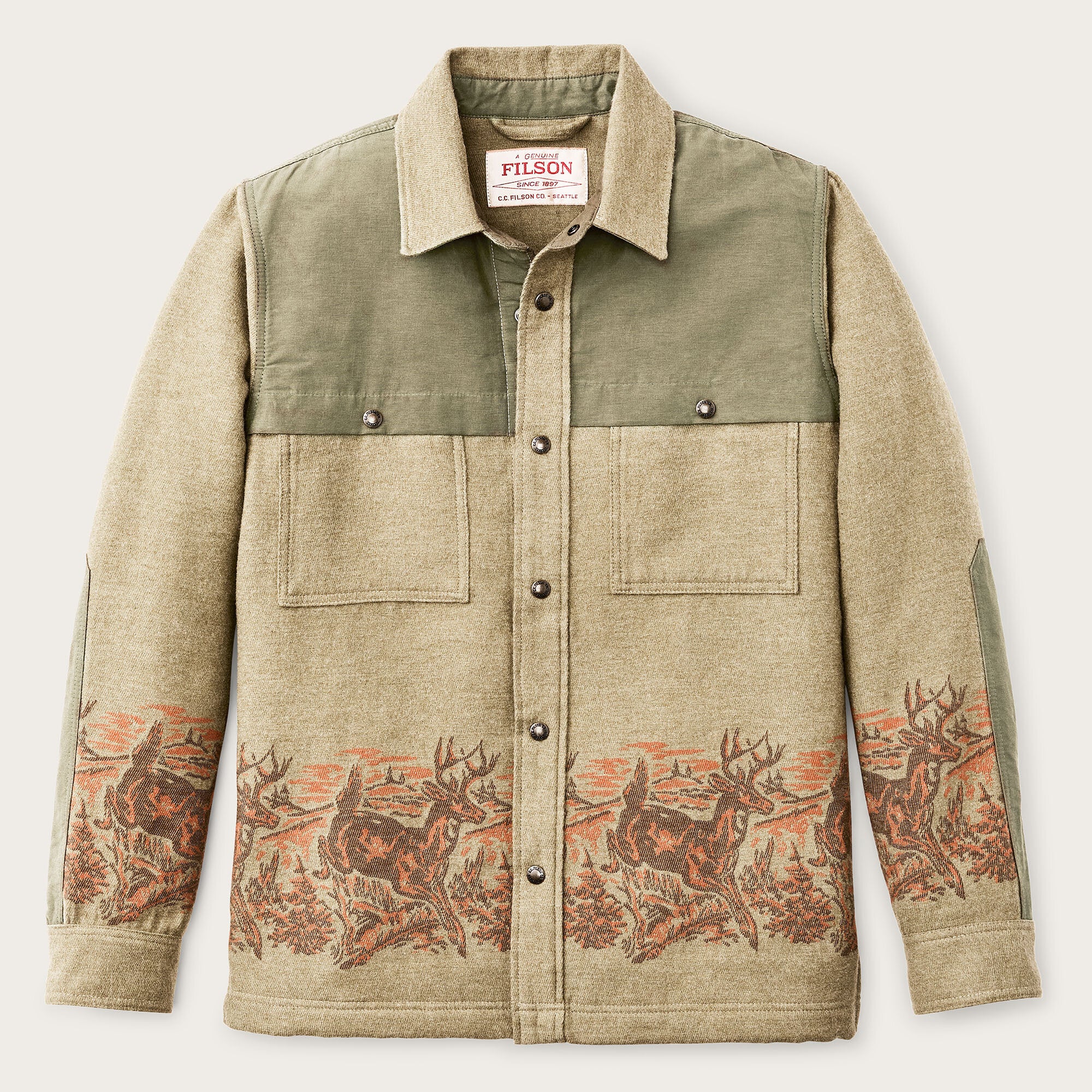 COLCHUCK FORESTER JAC-SHIRT