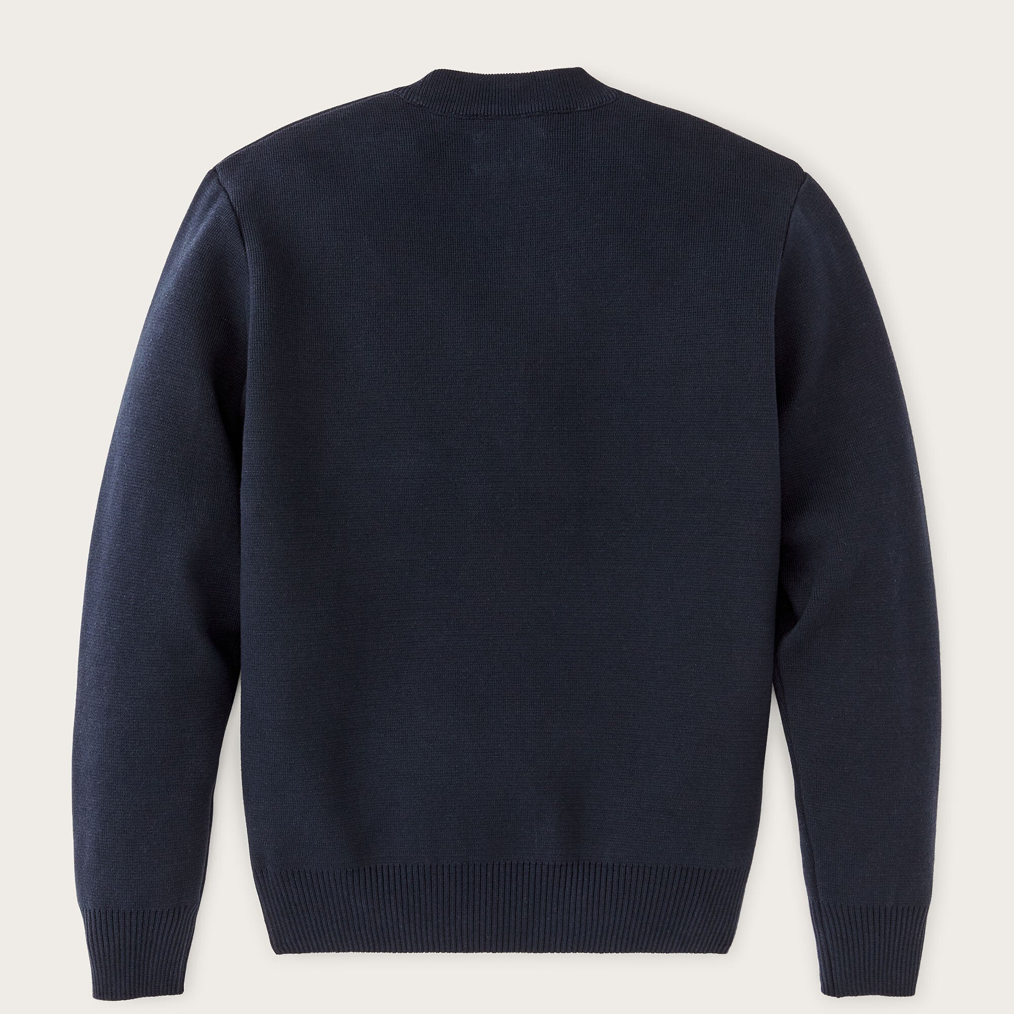 COTTON CREWNECK GUIDE SWEATER - Image 2
