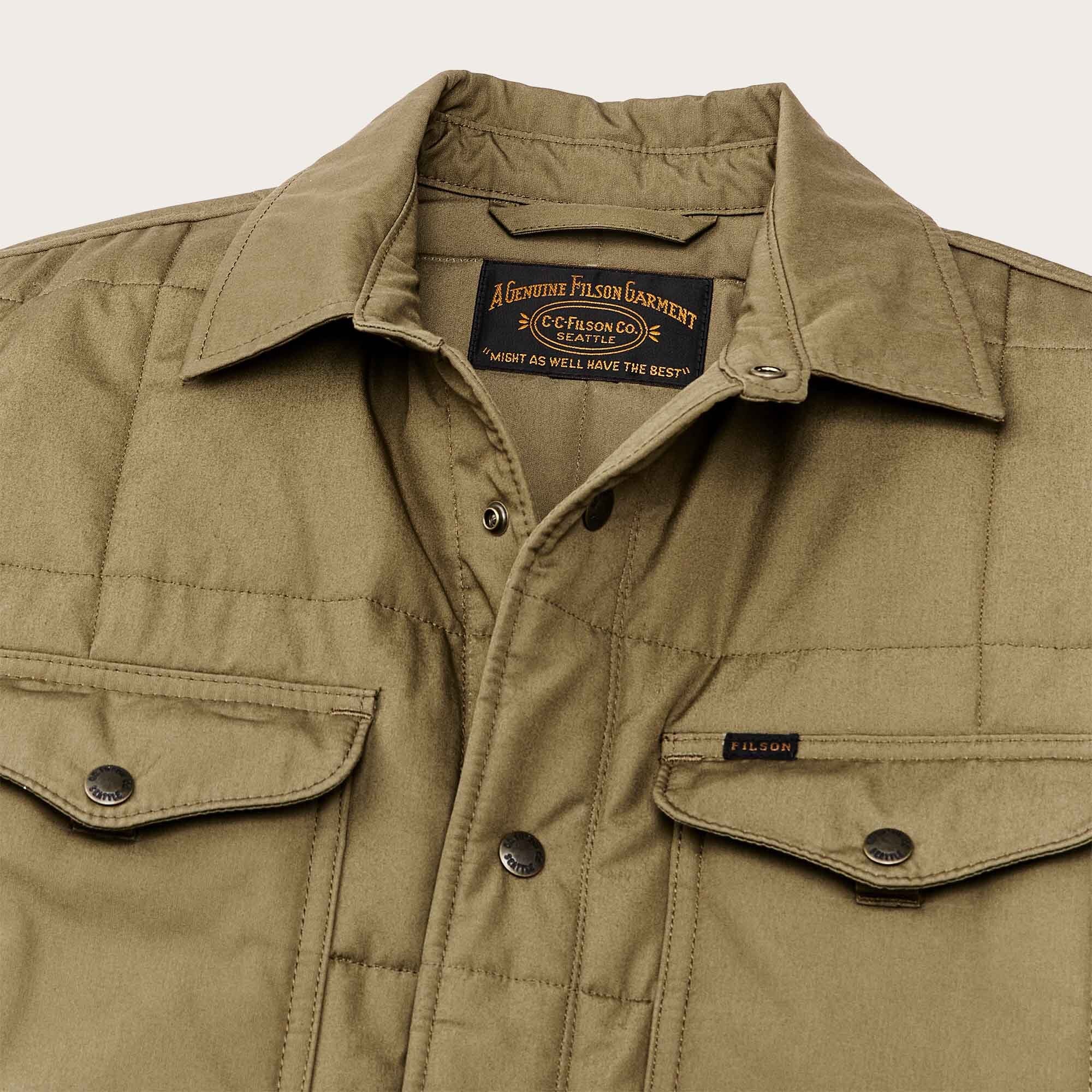 COVER CLOTH QUILTED JAC-SHIRT - Image 4