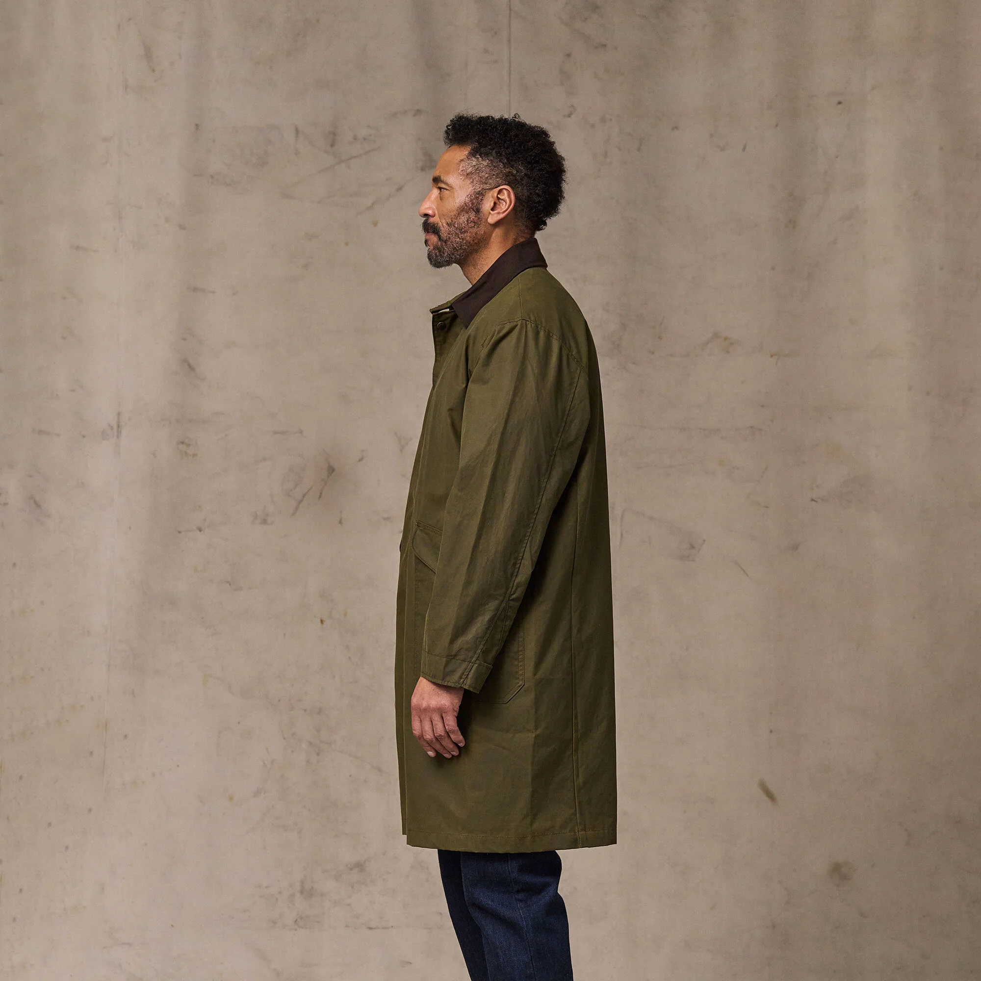 COVER CLOTH TRENCH COAT - Image 11