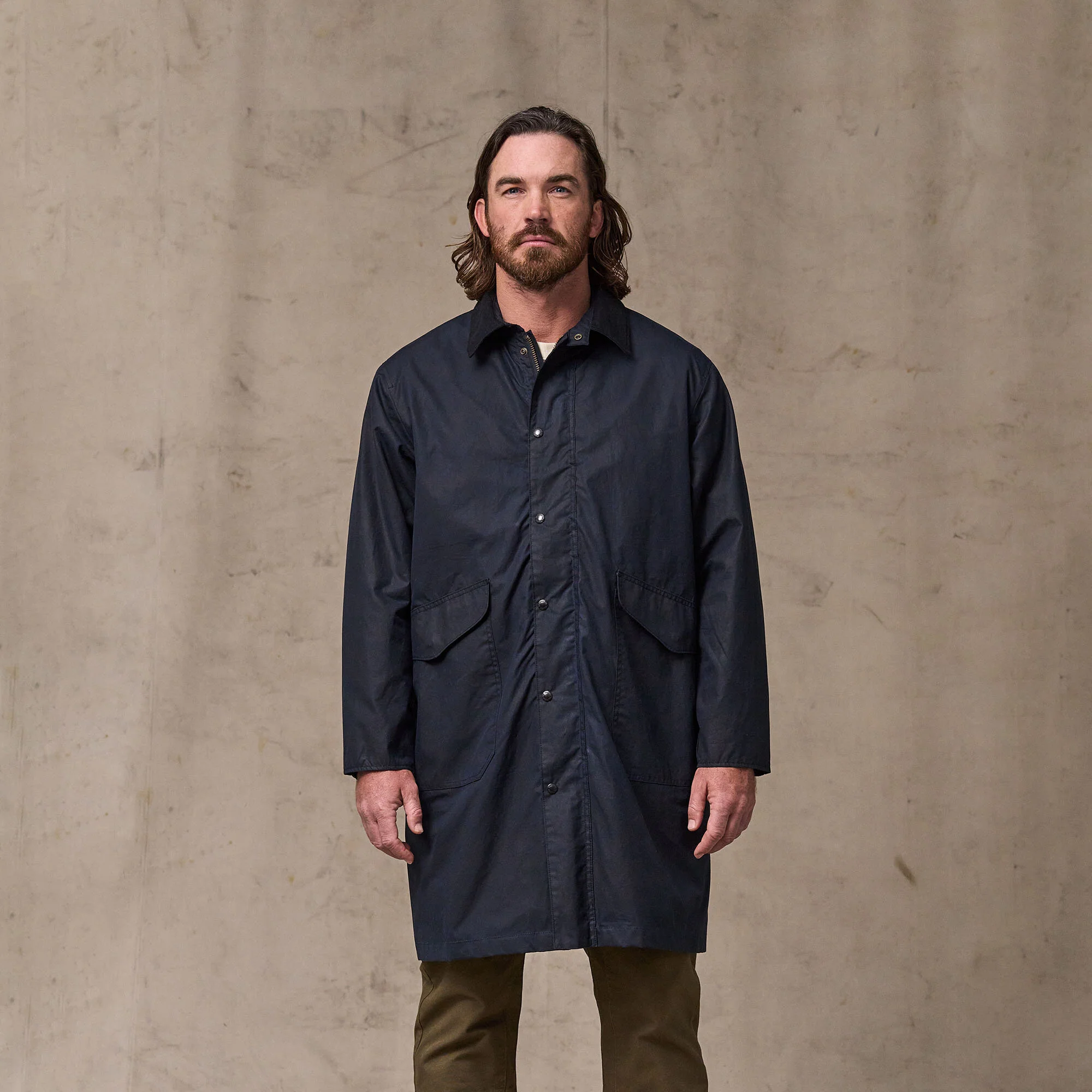 COVER CLOTH TRENCH COAT - Image 10