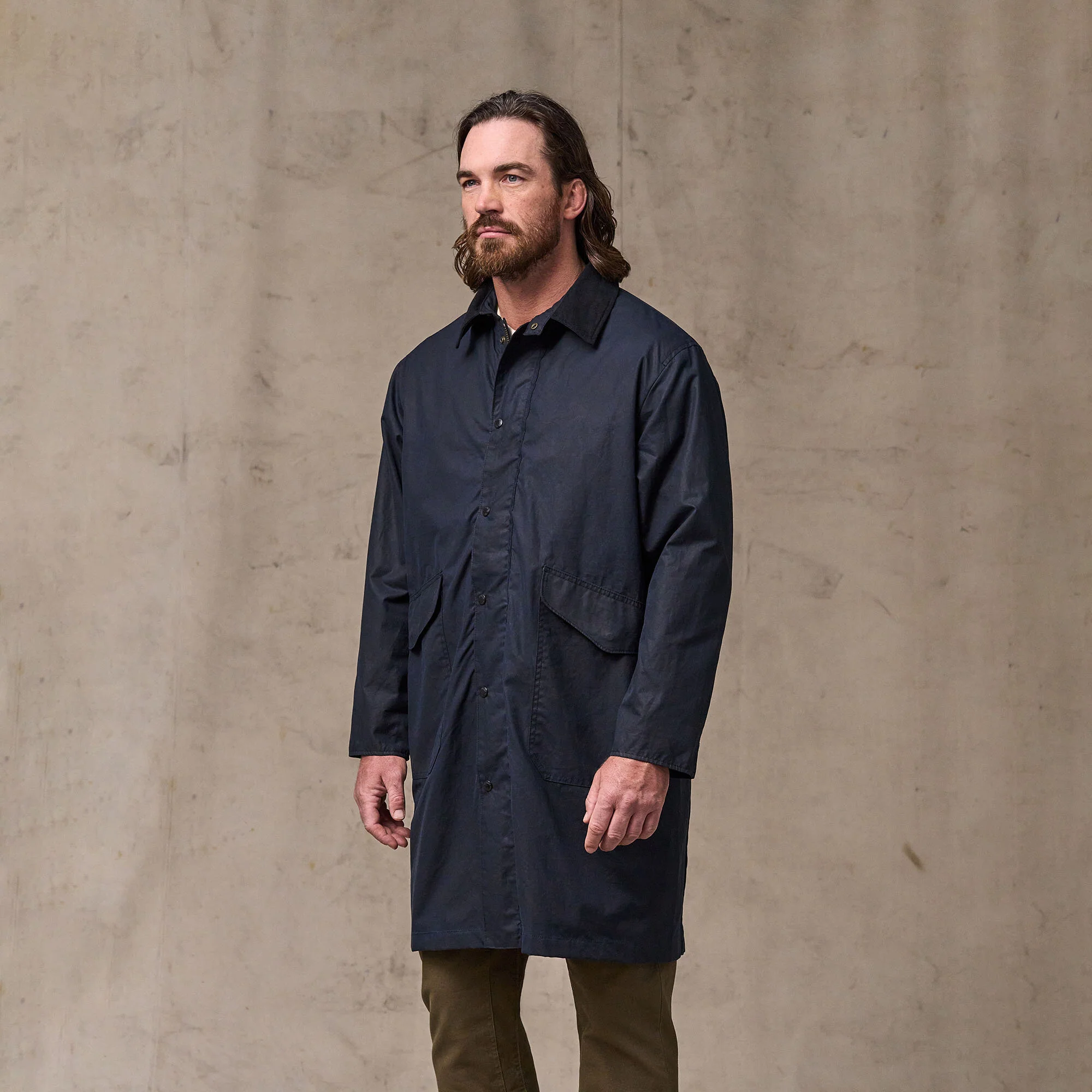 COVER CLOTH TRENCH COAT - Image 11