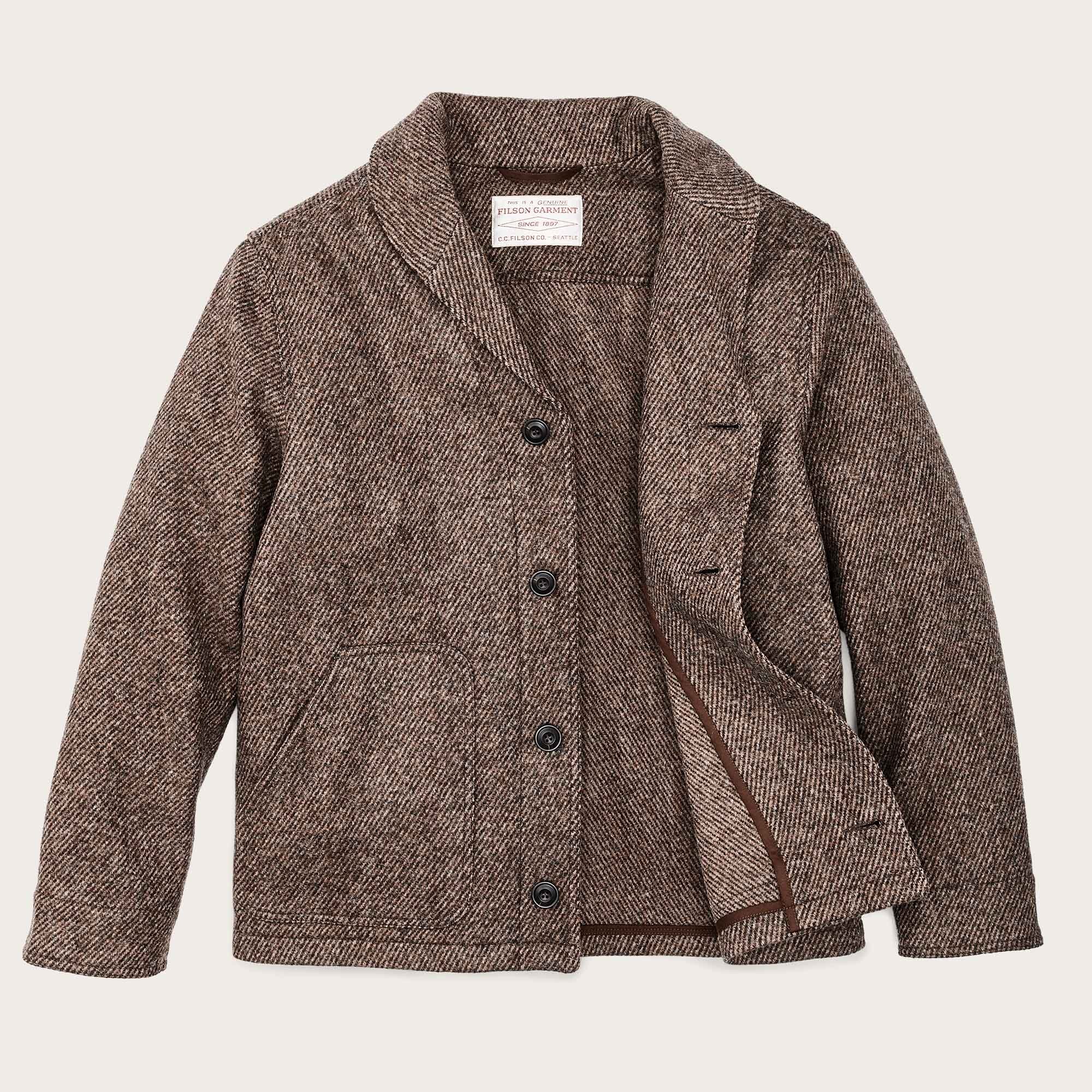 DECATUR ISLAND WOOL JACKET - Image 3