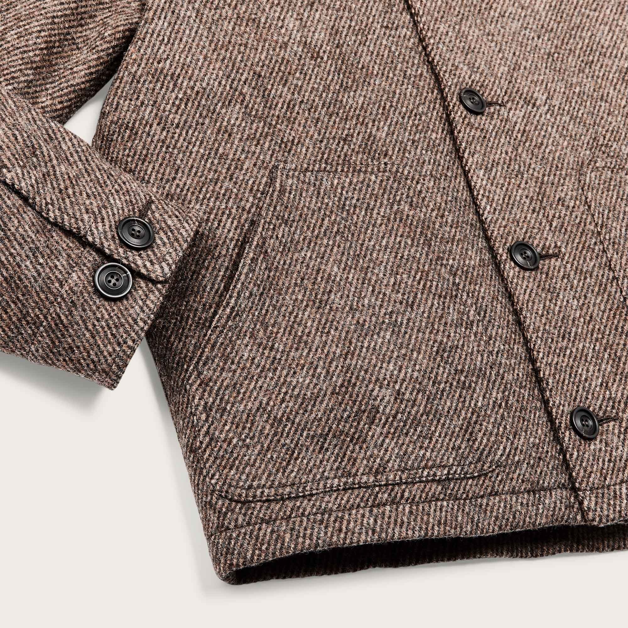 DECATUR ISLAND WOOL JACKET - Image 5
