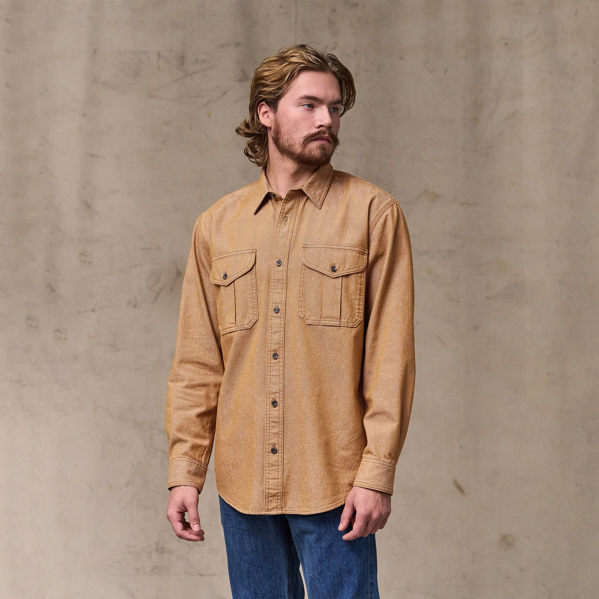 Denim Guide Shirt - Image 7