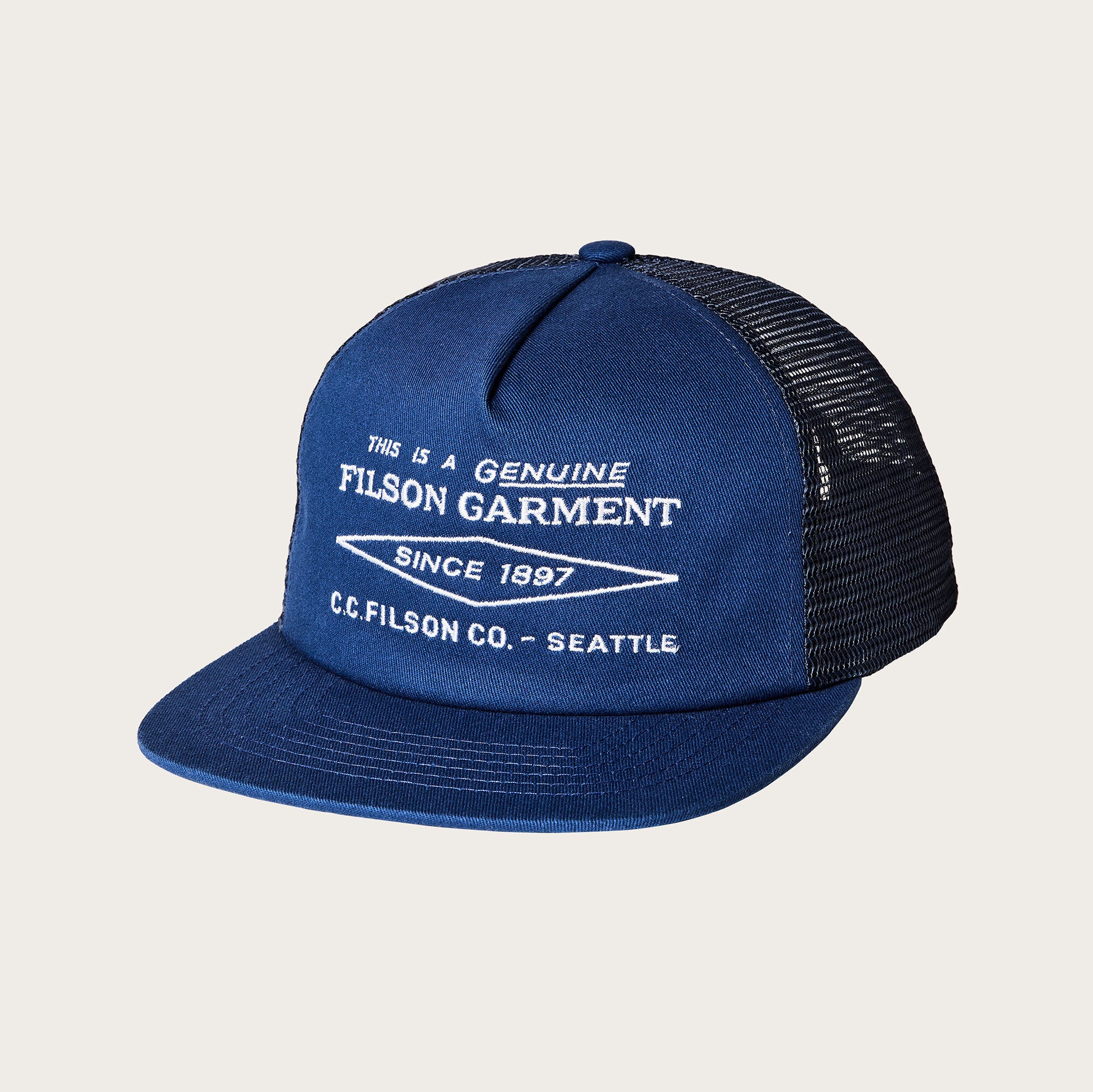 DIAMOND TRUCKER MESH CAP