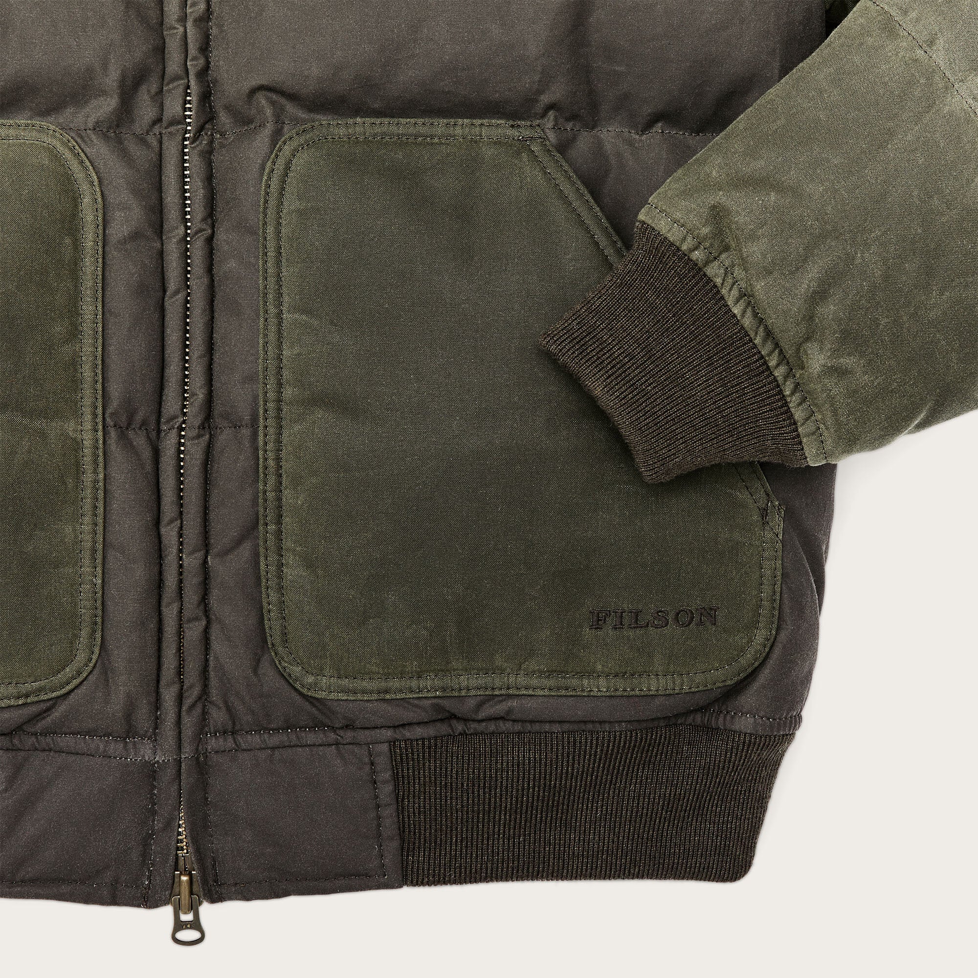 DOWN BOMBER JACKET - Image 4