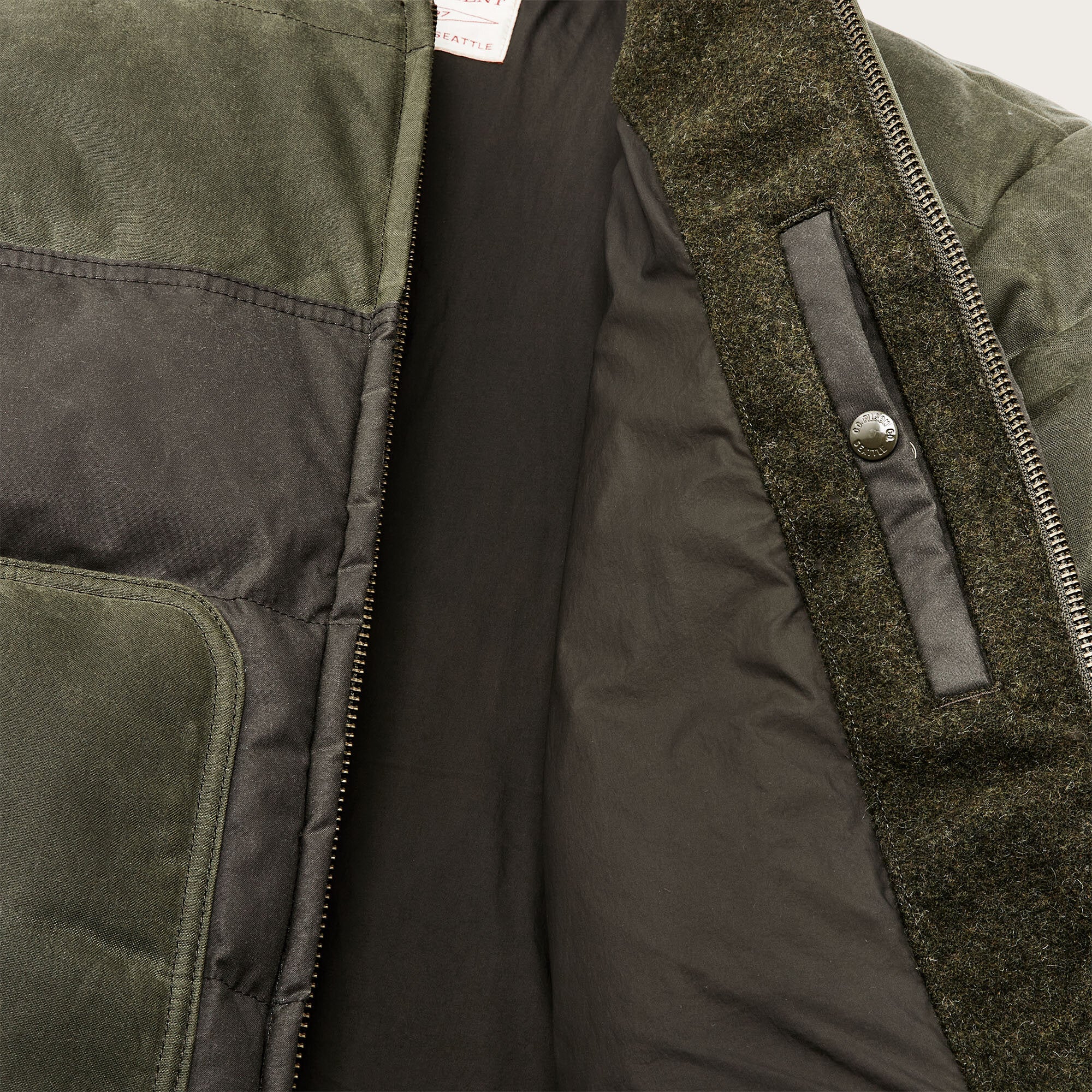 DOWN BOMBER JACKET - Image 5