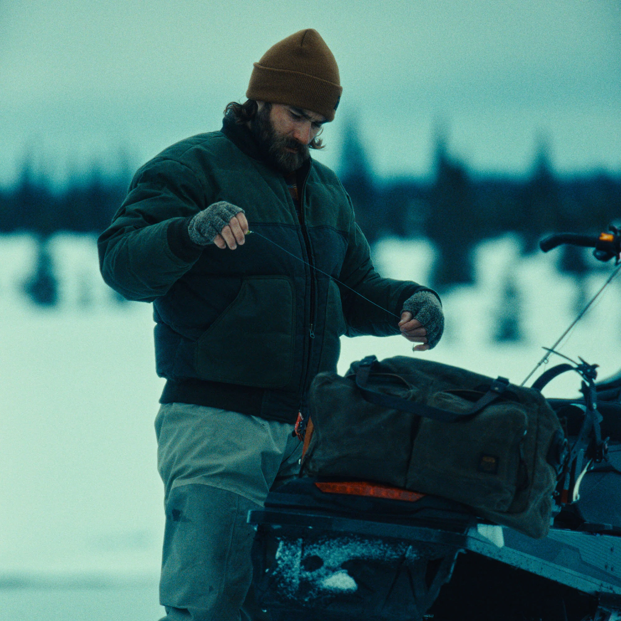 DOWN BOMBER JACKET - Image 7