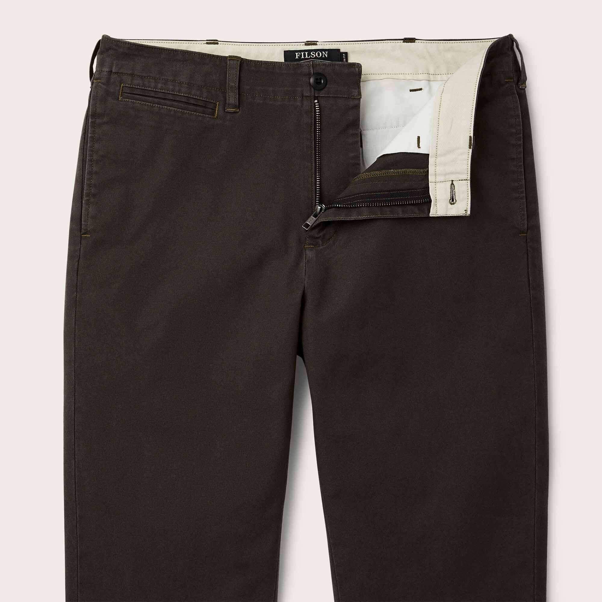 DRAFTSMAN CANVAS PANTS - Image 3