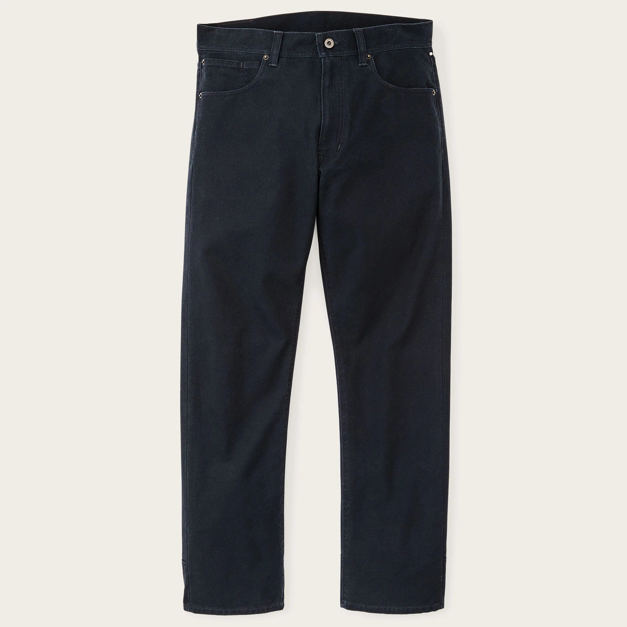 Dry Tin Cloth 5-Pocket Pants
