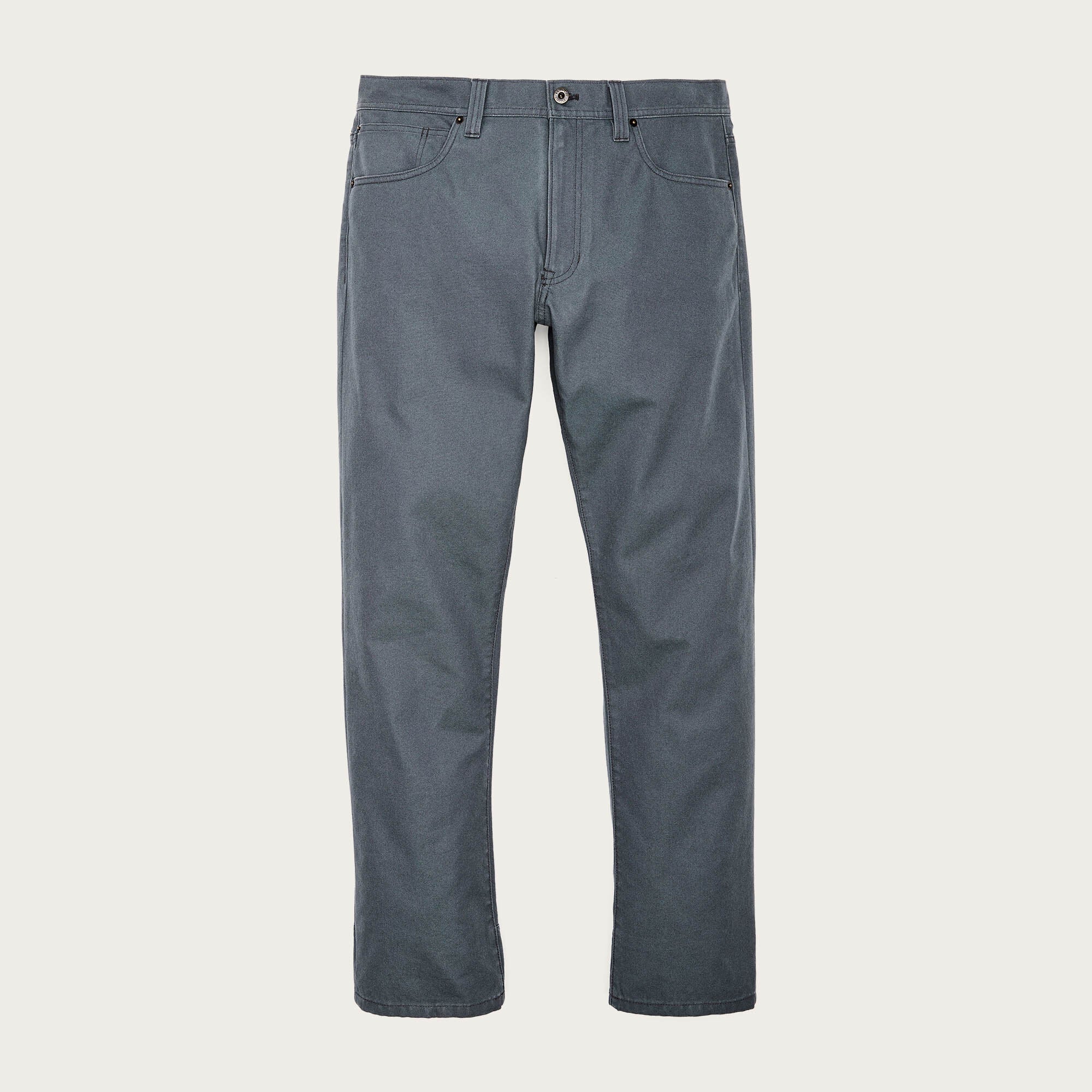 Dry Tin Cloth 5-Pocket Pants