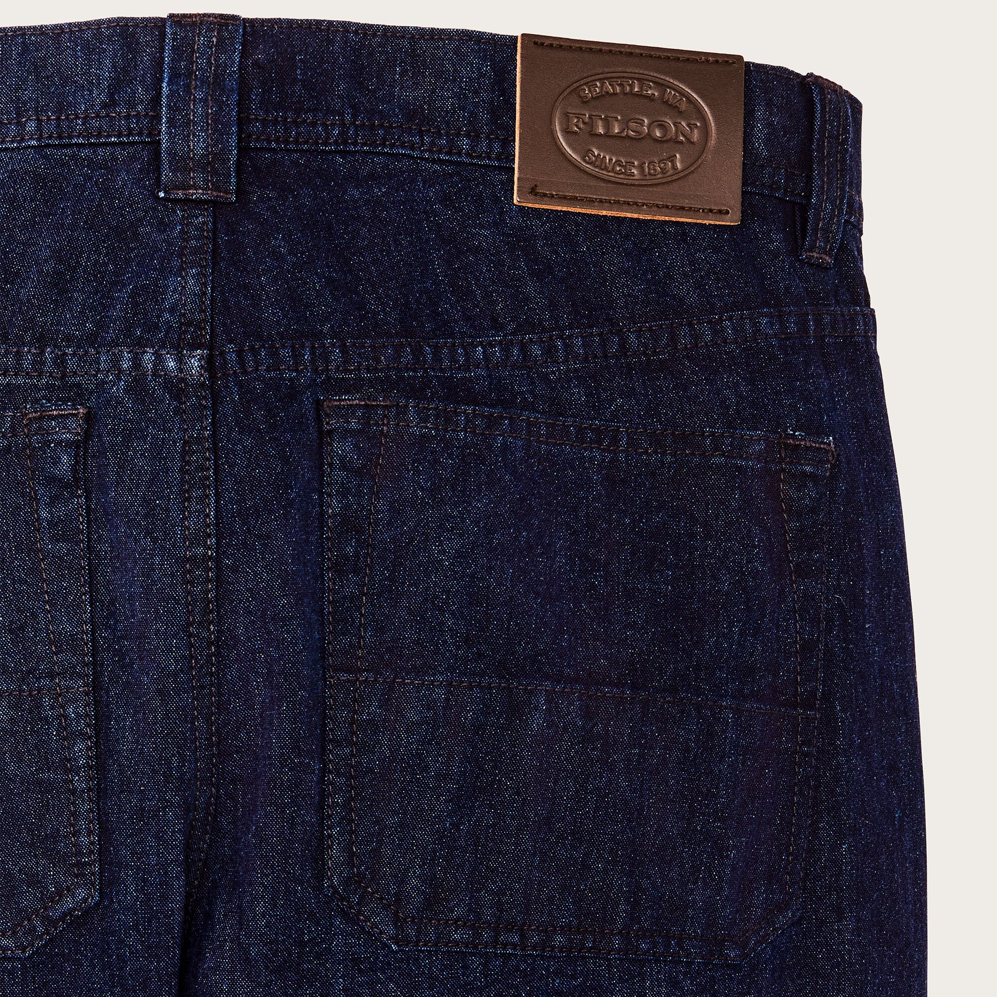 DRY TIN CLOTH 5-POCKET PANTS - Image 4