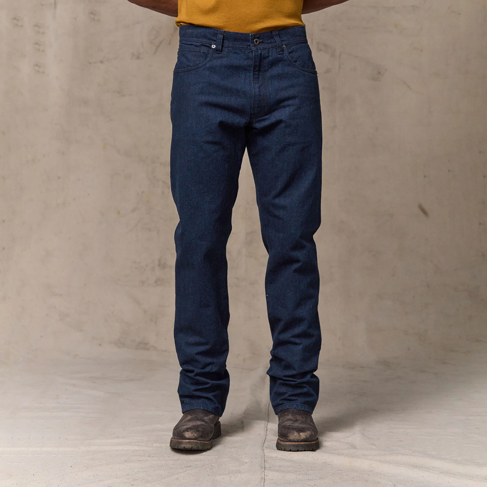 DRY TIN CLOTH 5-POCKET PANTS - Image 7