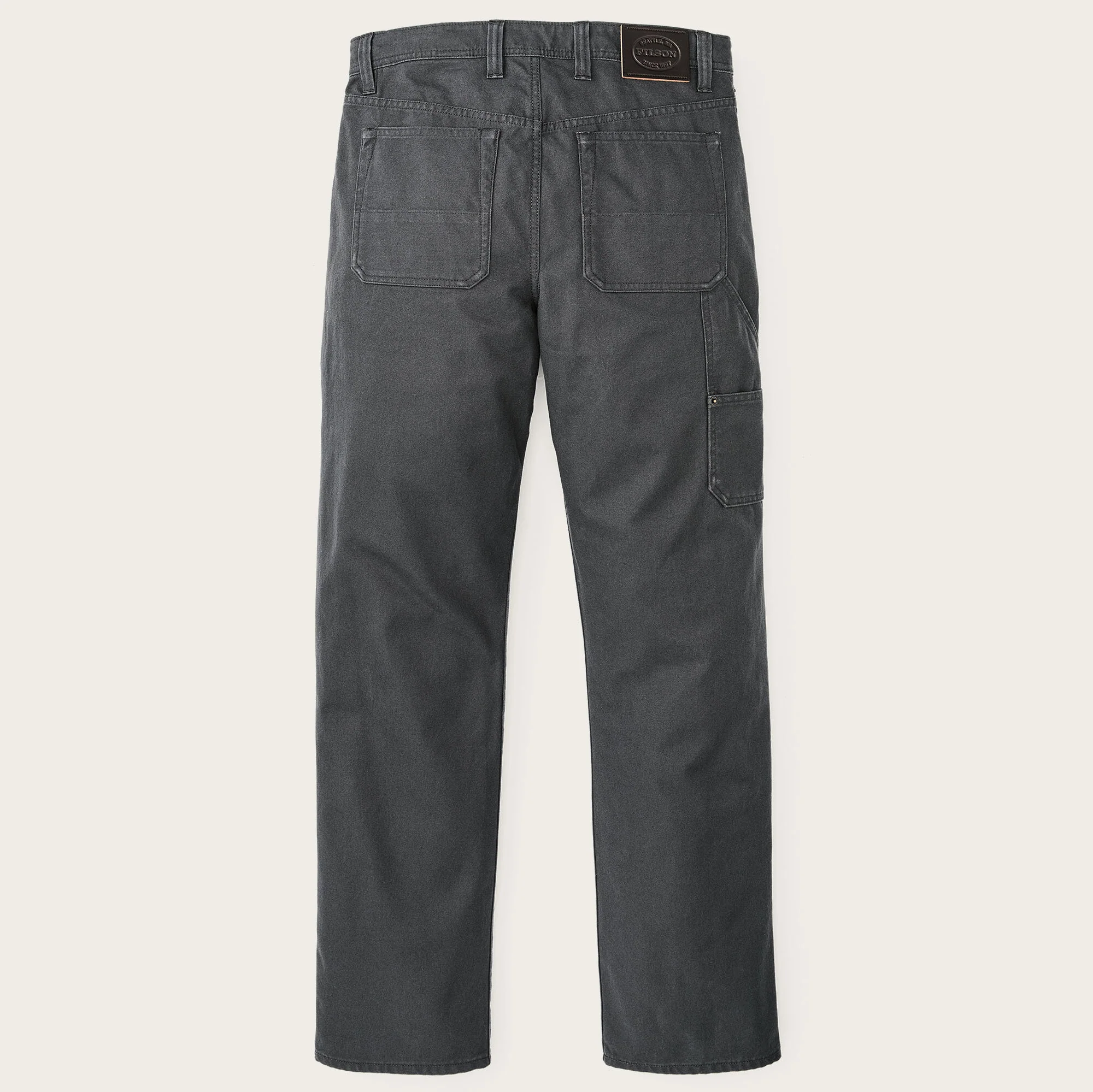 DRY TIN CLOTH DOUBLE FRONT PANTS - Image 2