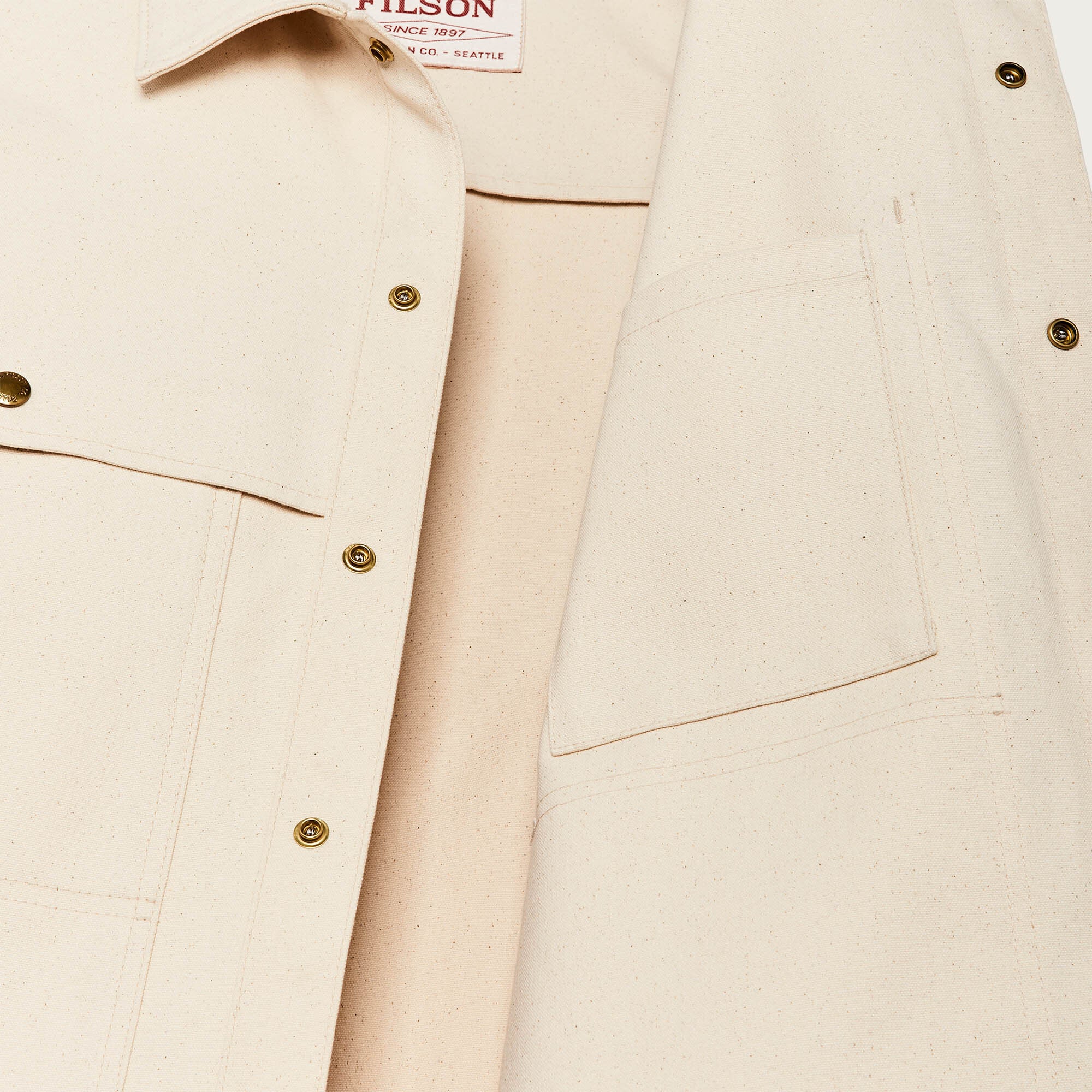 Dry Tin Cloth Forester Jac-Shirt - Image 4