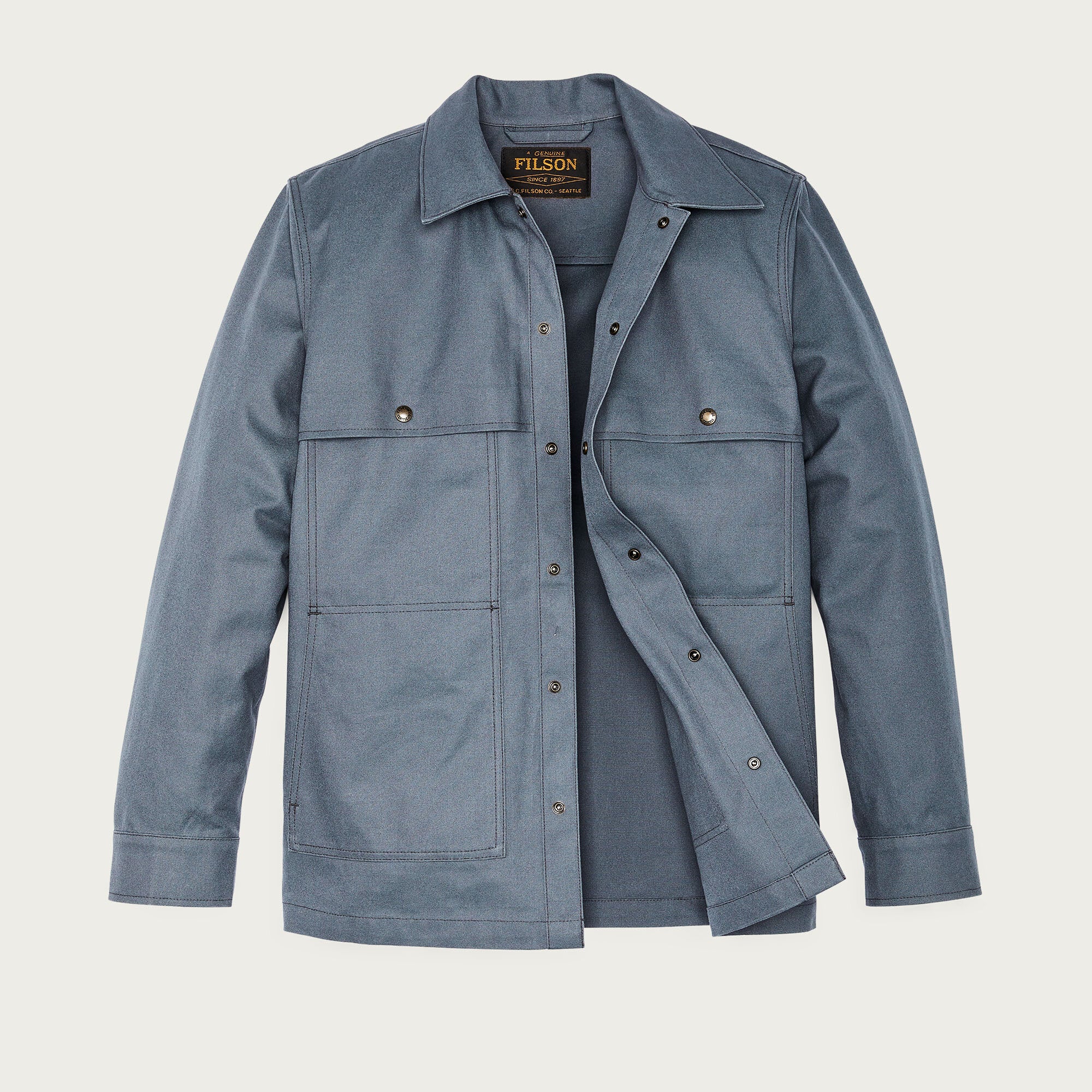 Dry Tin Cloth Forester Jac-Shirt - Image 3