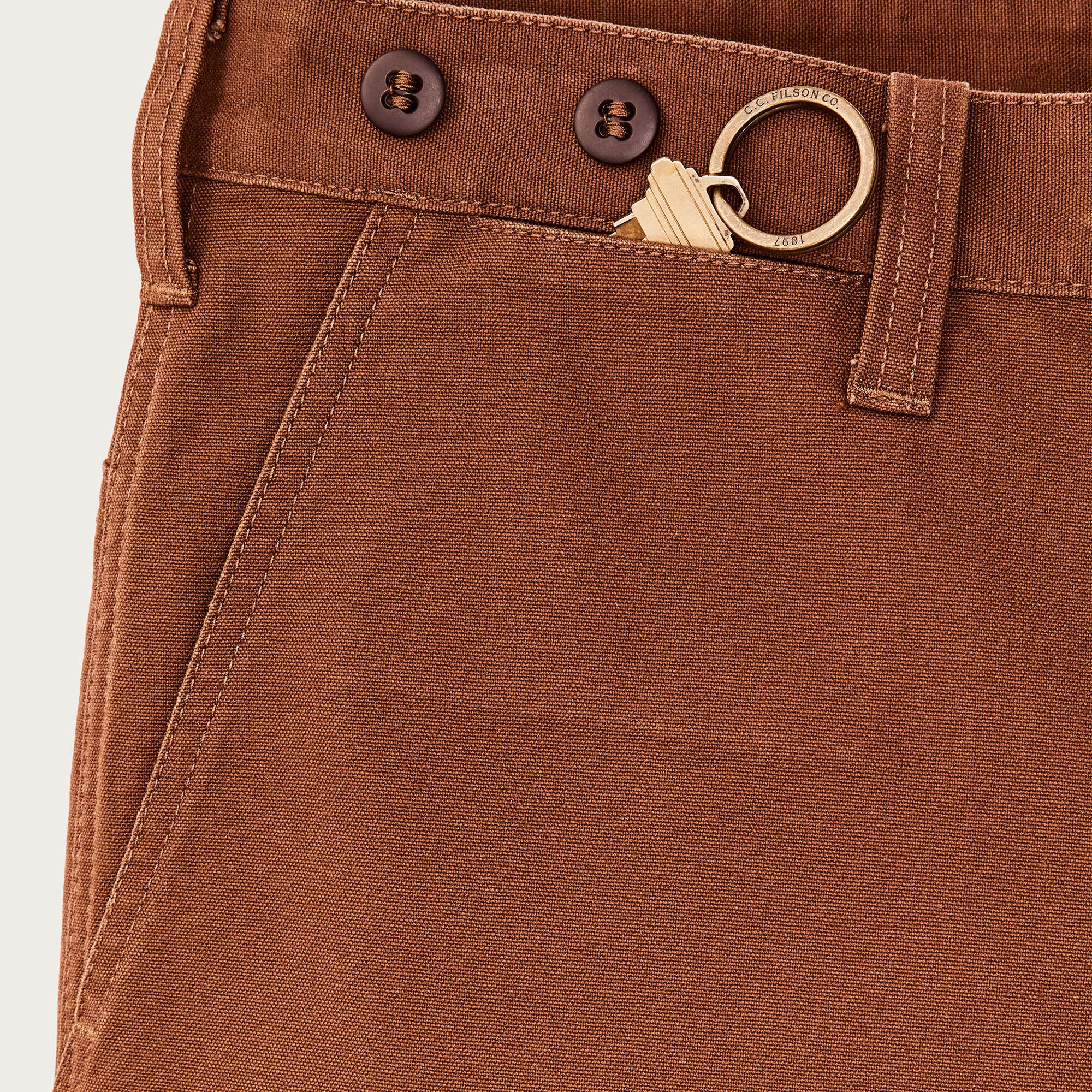 DRY TIN CLOTH SHORTS - Image 3