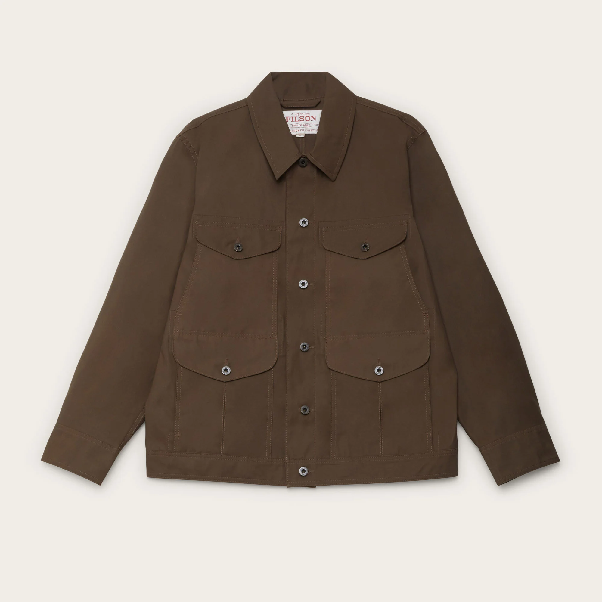 DRY WAX JOURNEYMAN JACKET