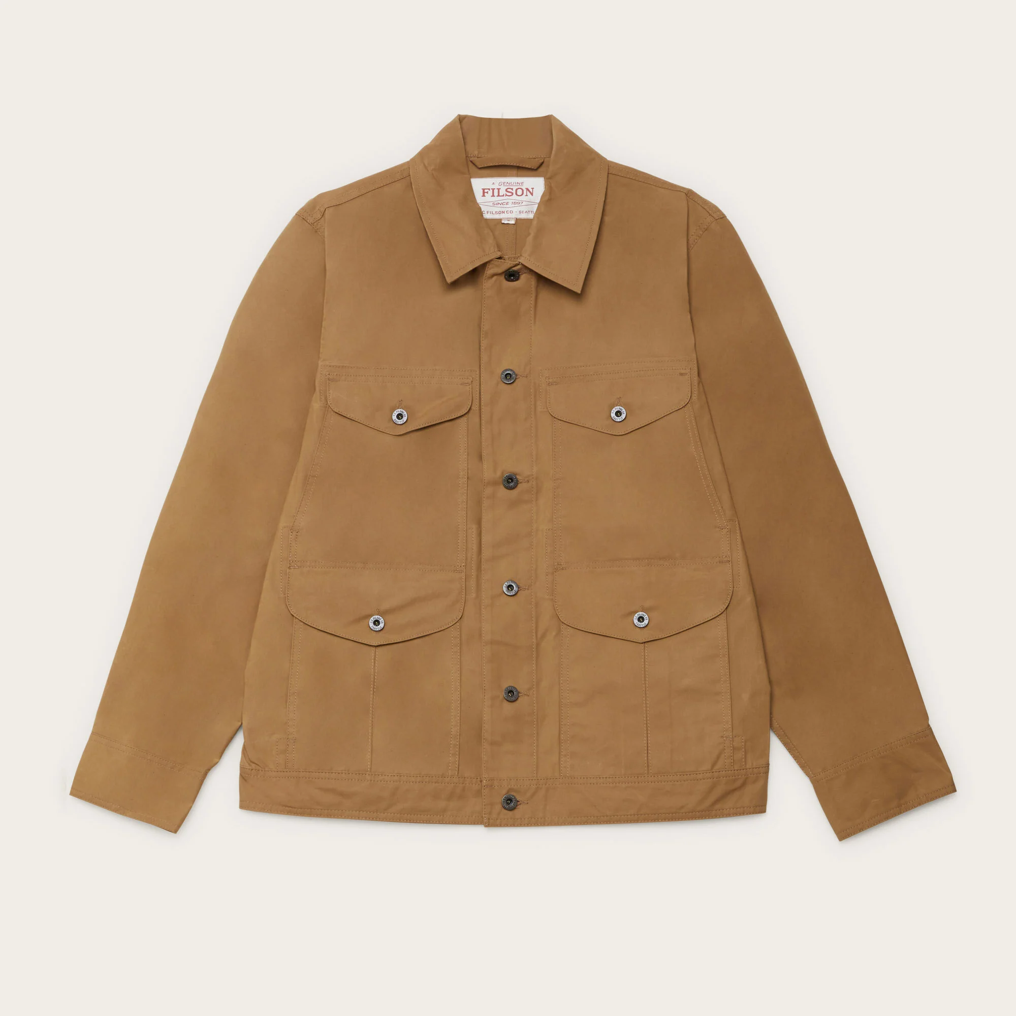 DRY WAX JOURNEYMAN JACKET