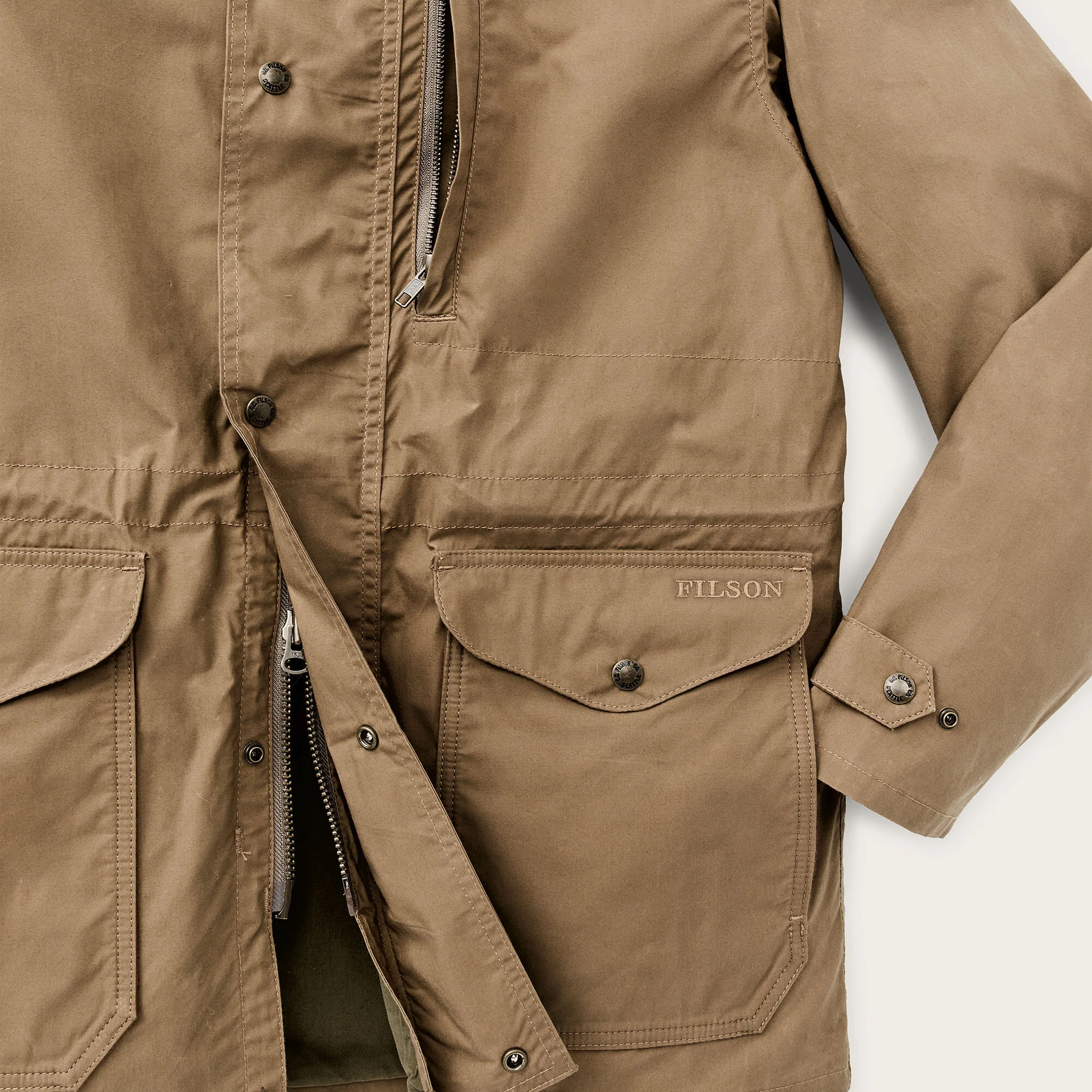 DRY WAX MILE MARKER COAT - Image 5