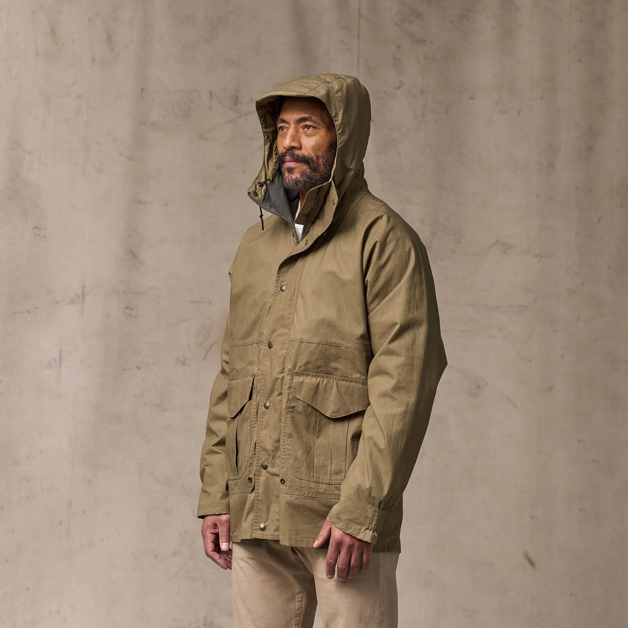 DRY WAX OMAK COAT - Image 10