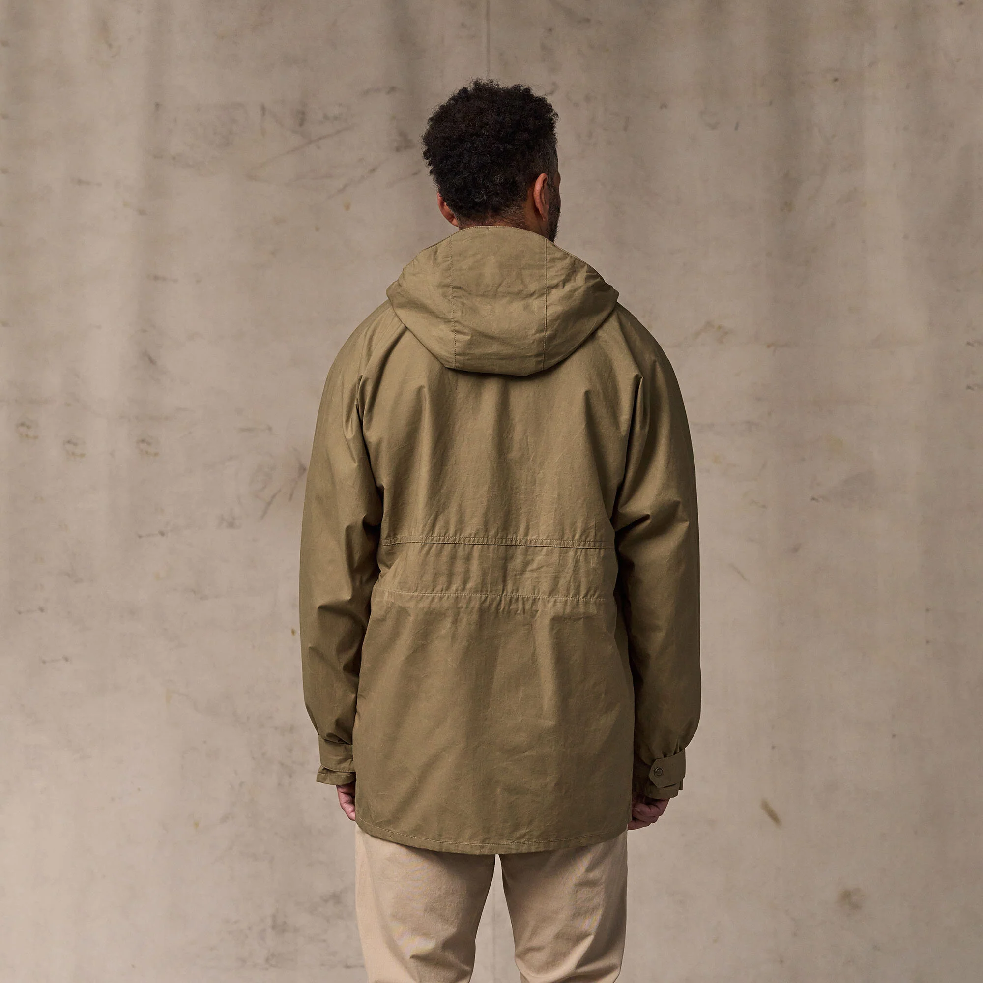 DRY WAX OMAK COAT - Image 12