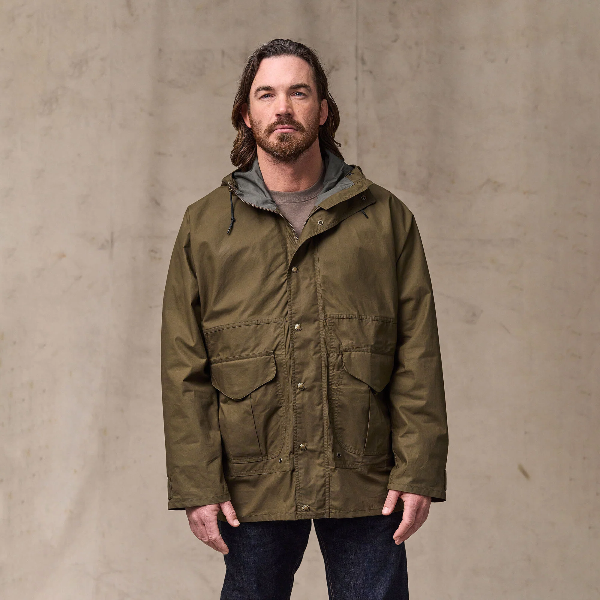 DRY WAX OMAK COAT - Image 10