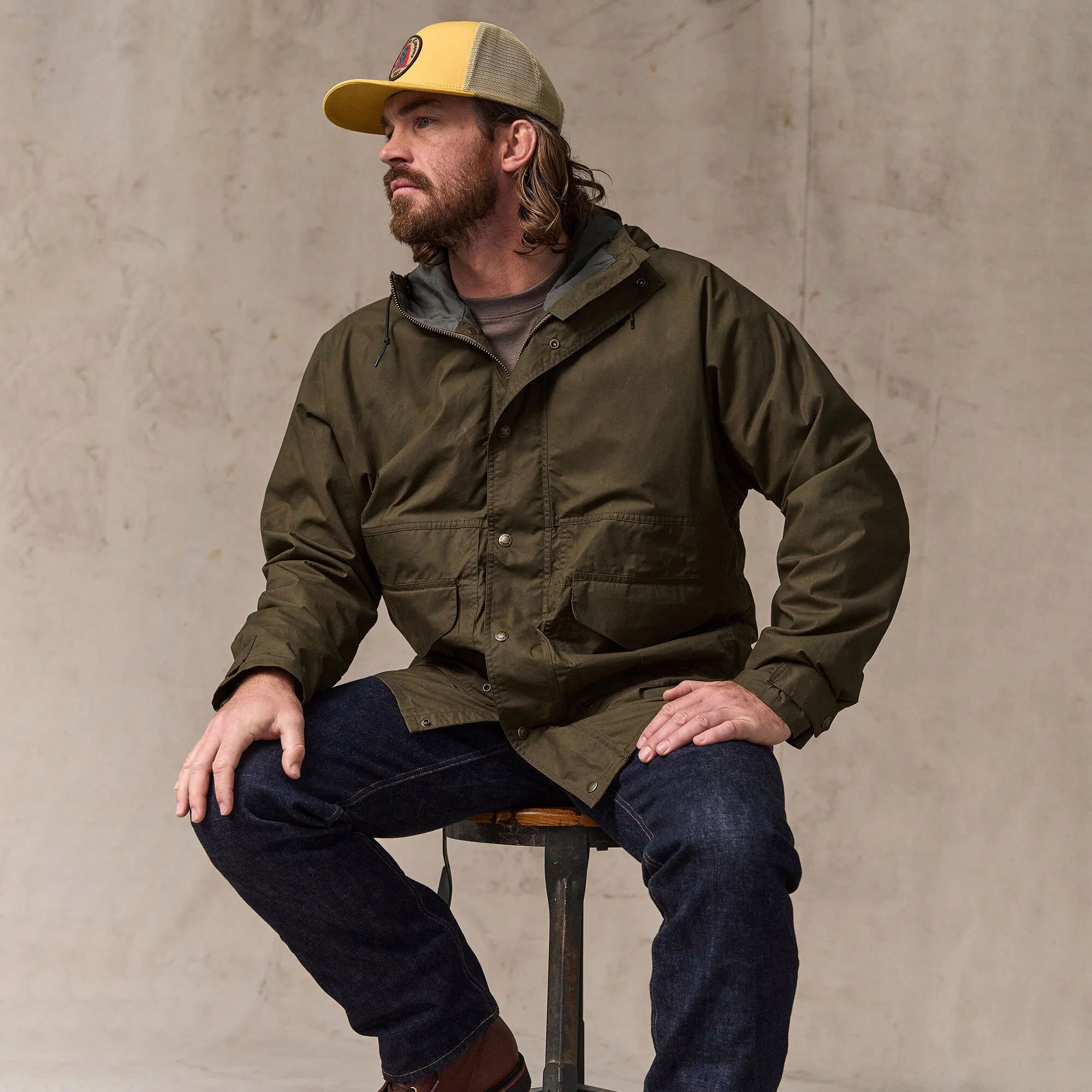DRY WAX OMAK COAT - Image 9