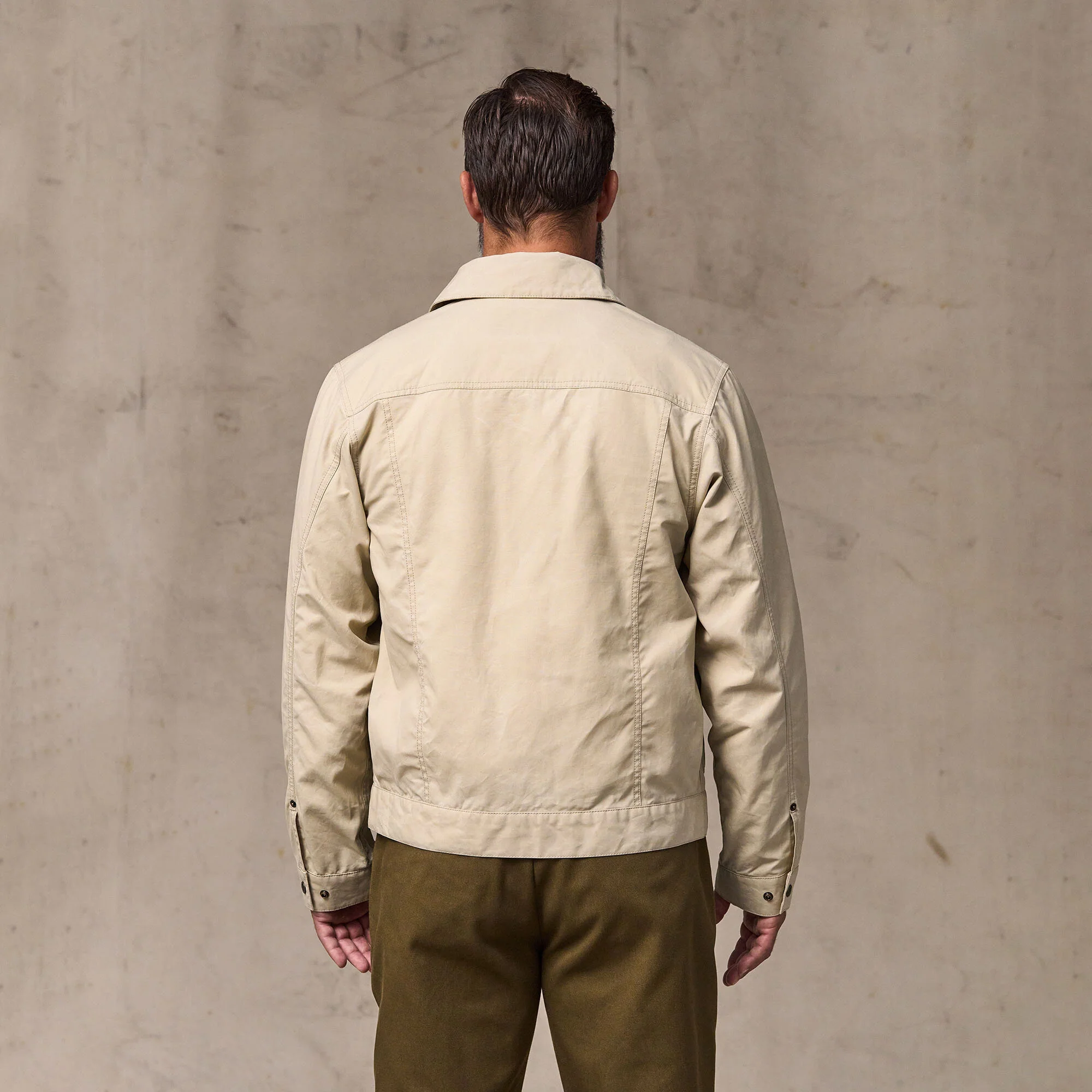 Dry Wax Short Cruiser Jacket - Image 11