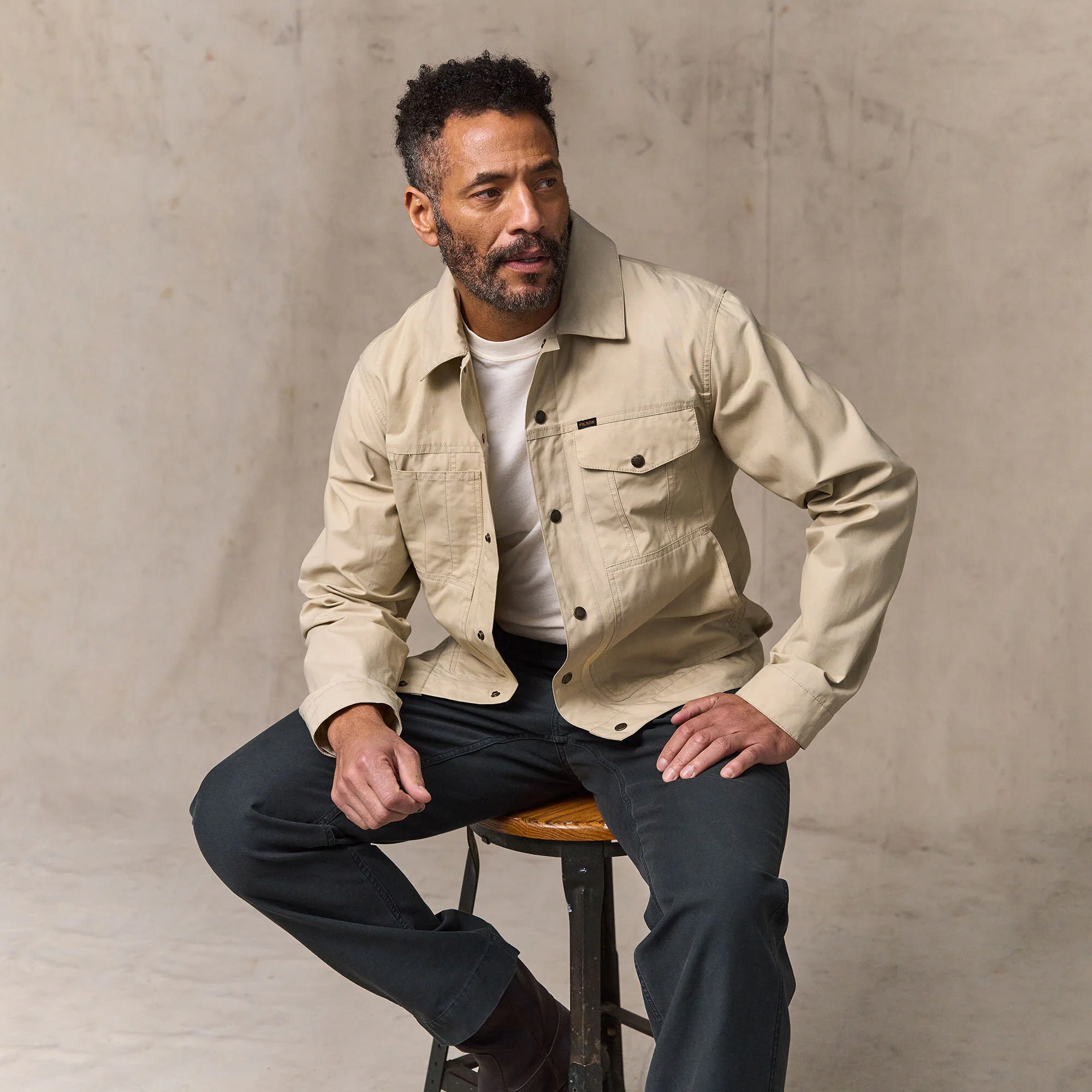 Dry Wax Short Cruiser Jacket - Image 7
