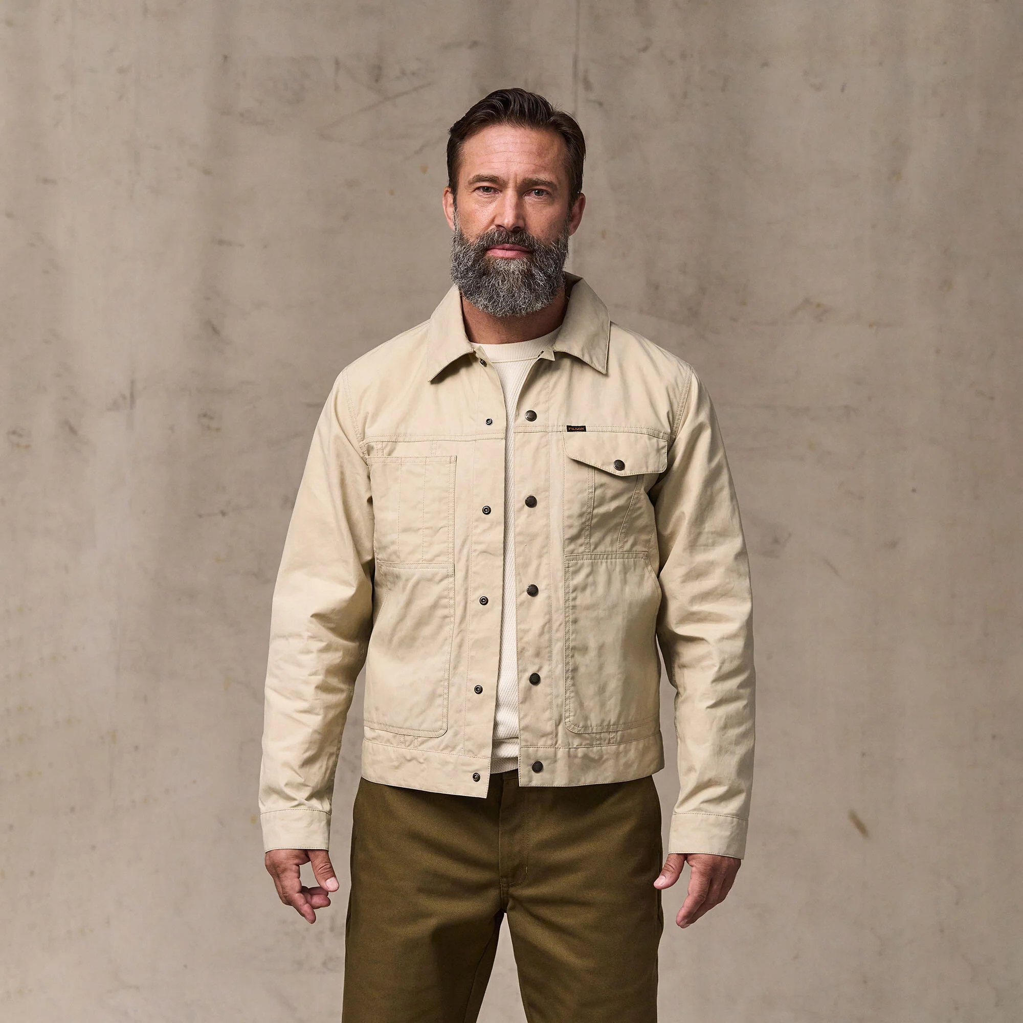 Dry Wax Short Cruiser Jacket - Image 9