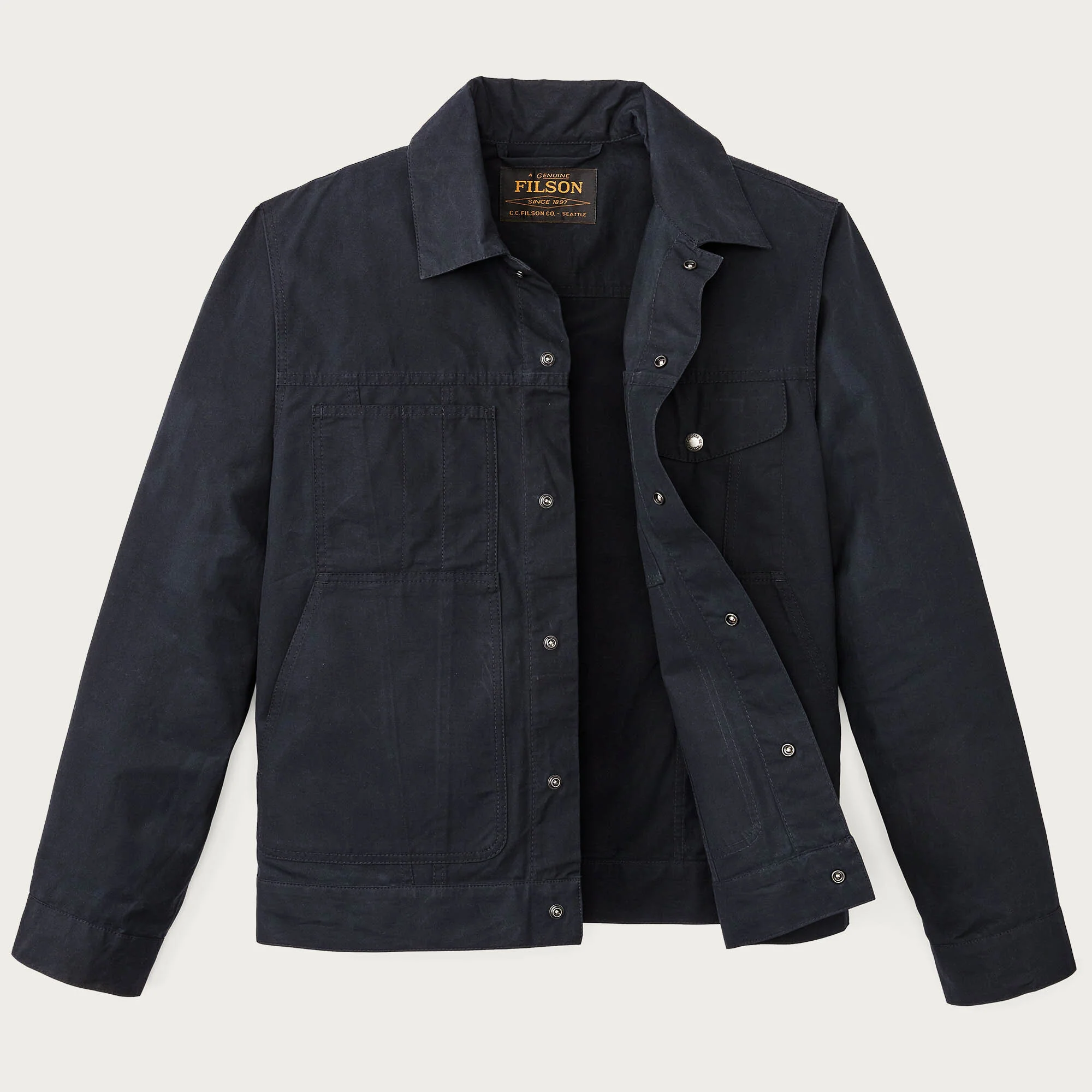DRY WAX SHORT CRUISER JACKET - Image 3