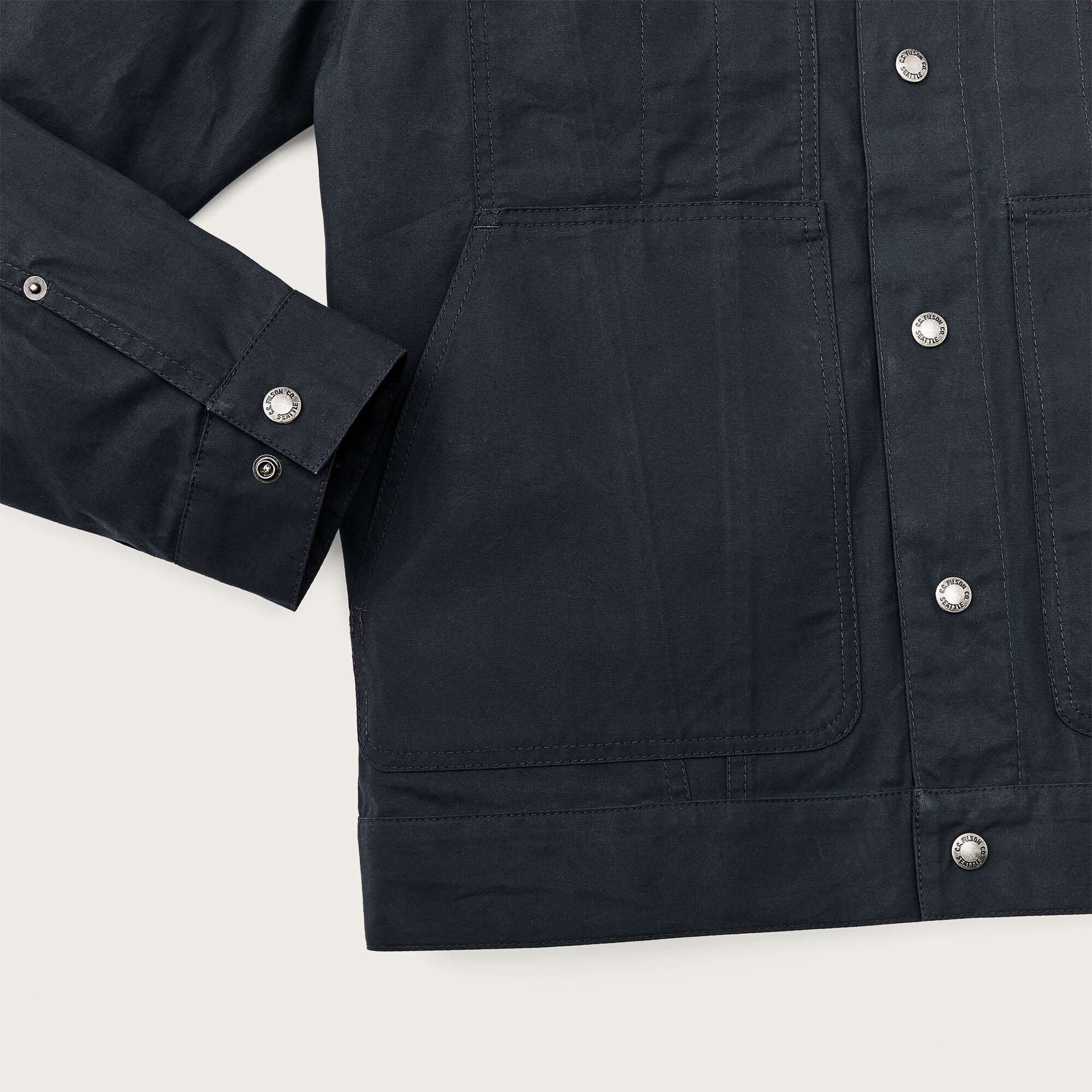 DRY WAX SHORT CRUISER JACKET - Image 4