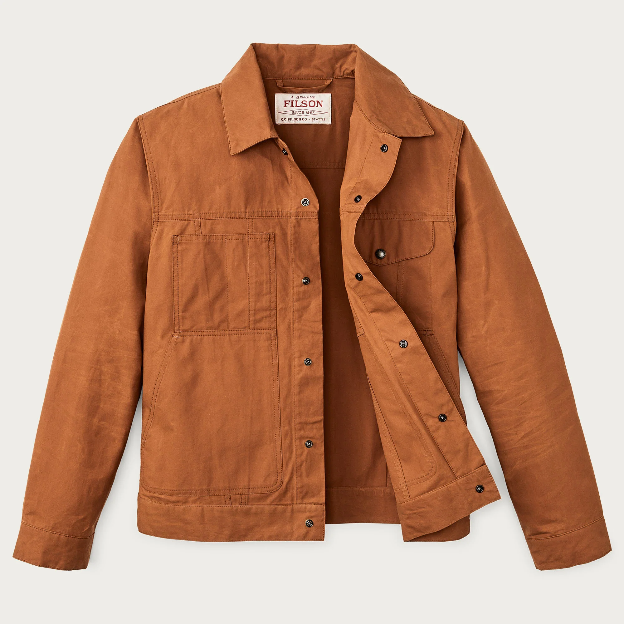 DRY WAX SHORT CRUISER JACKET - Image 3