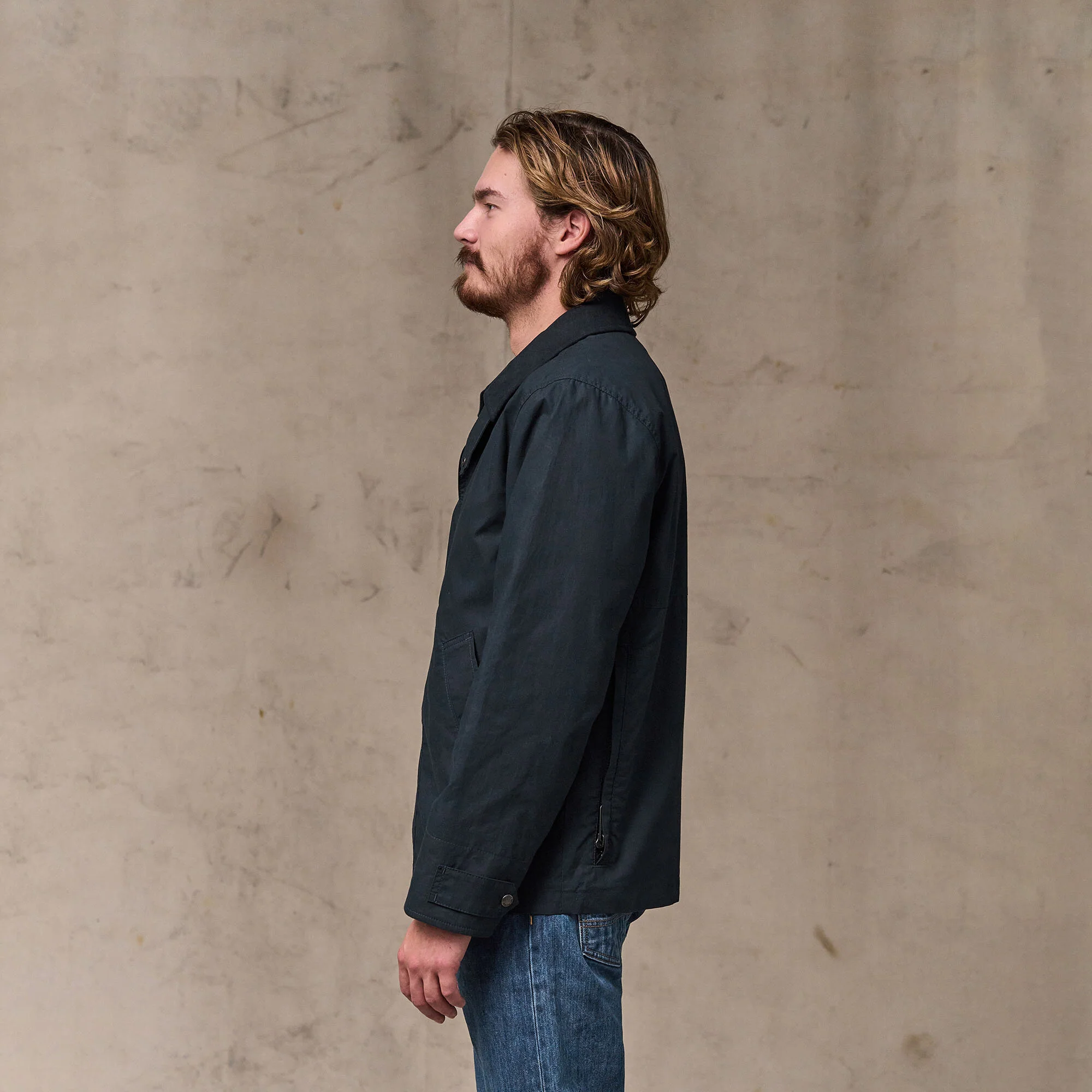 DRY WAX SHORT FIELD JACKET - Image 12