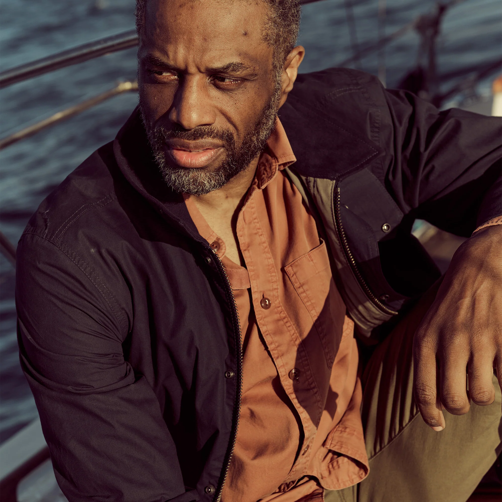 DRY WAX SHORT FIELD JACKET - Image 14
