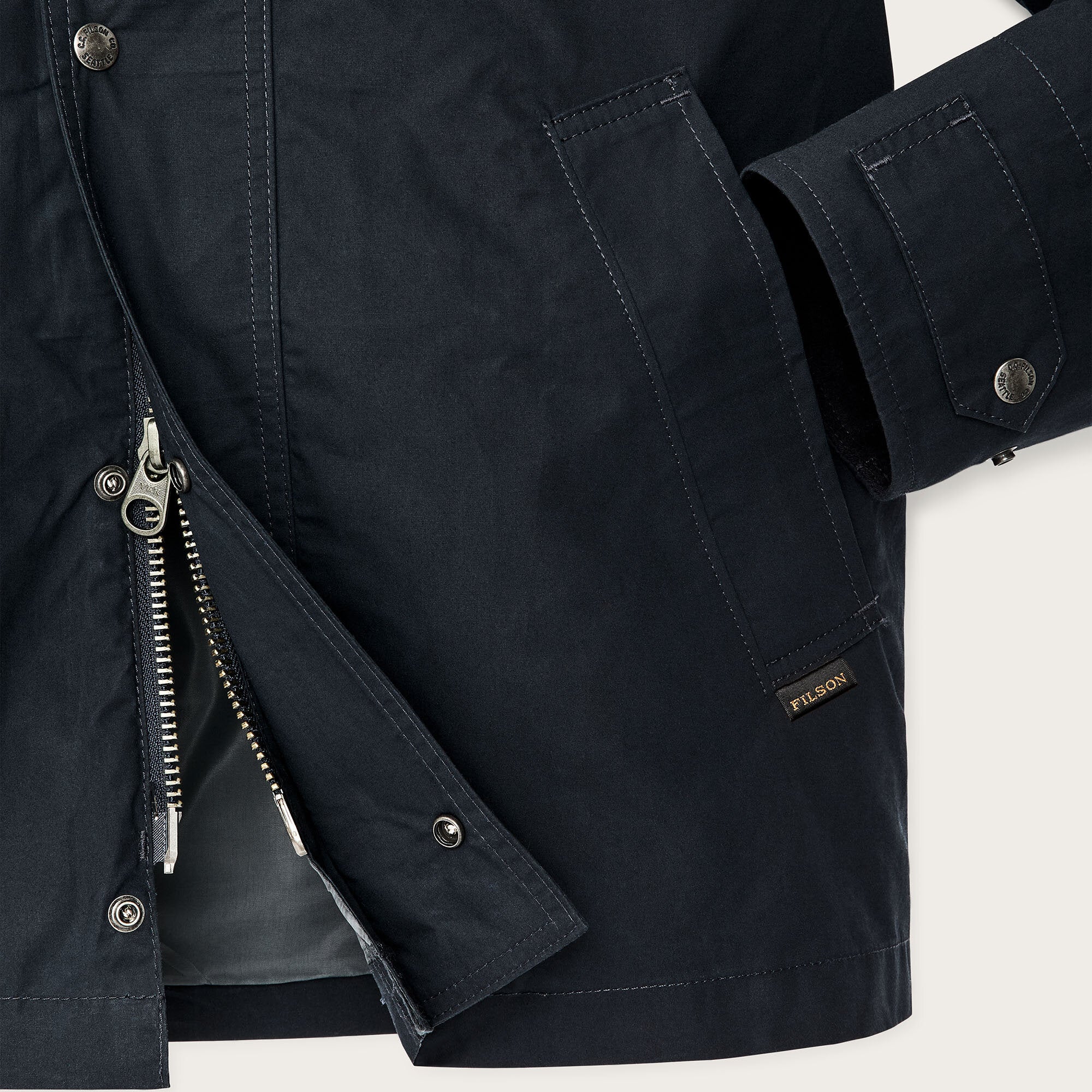 DRY WAX SHORT FIELD JACKET - Image 5