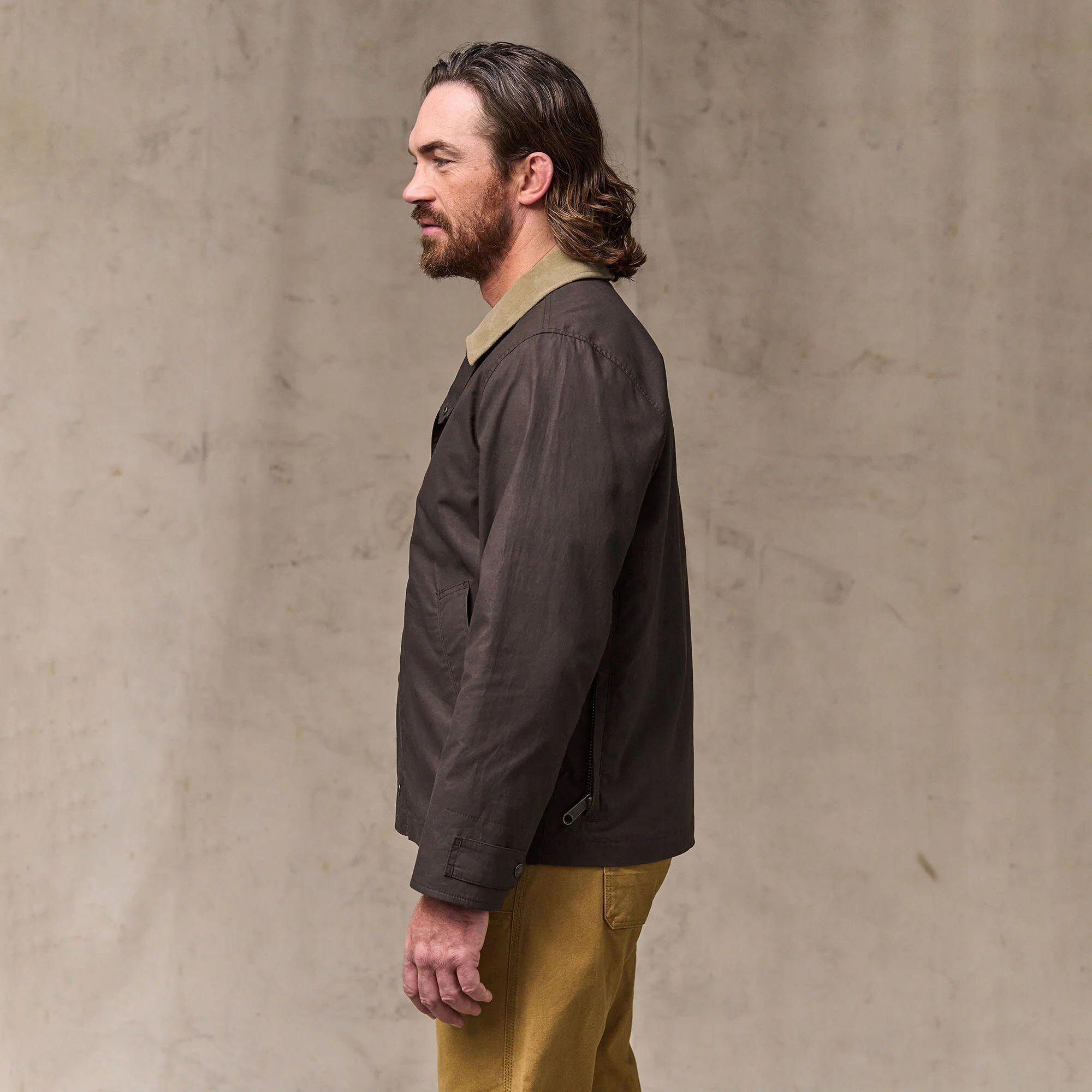 DRY WAX SHORT FIELD JACKET - Image 11