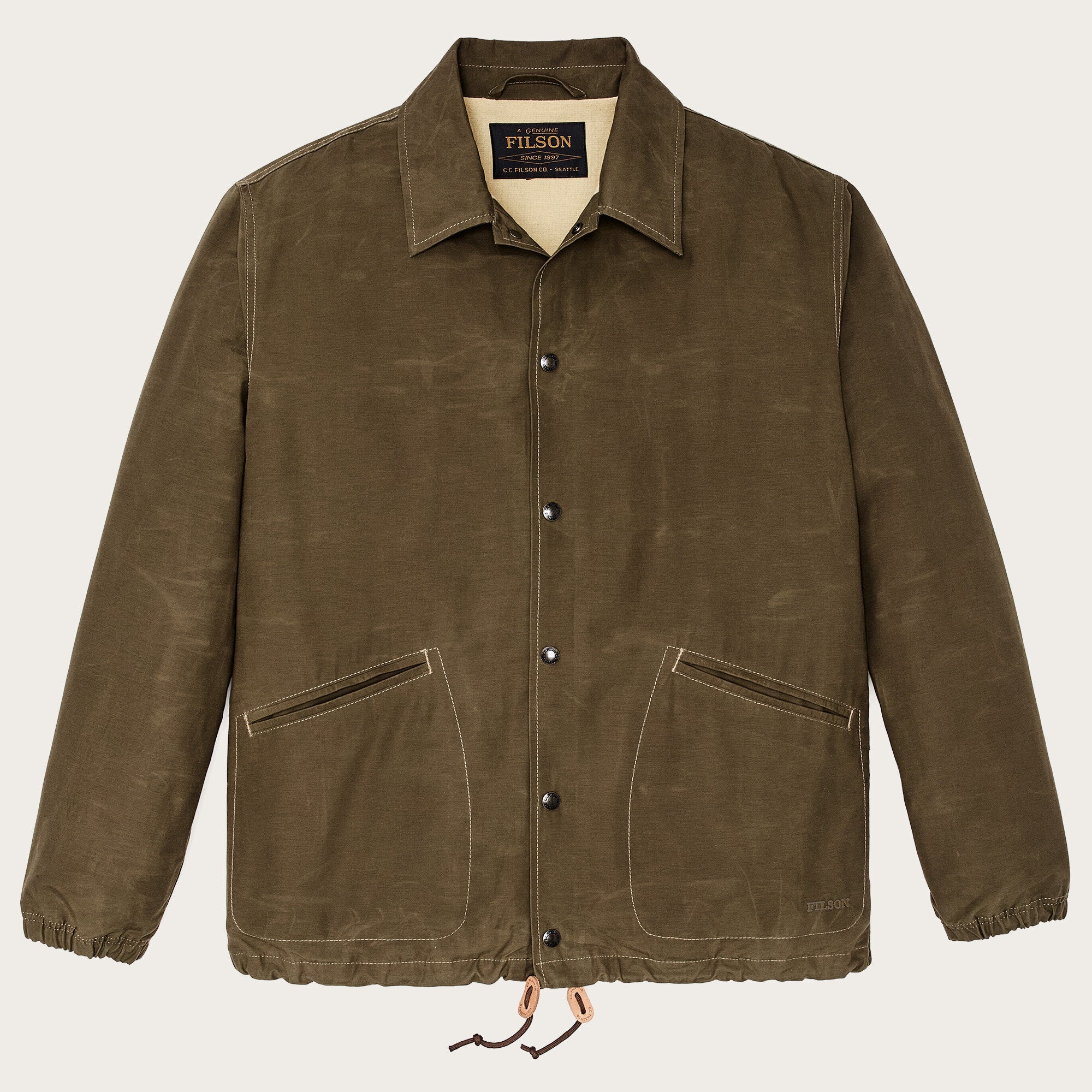 DRY WAX WINDBREAKER