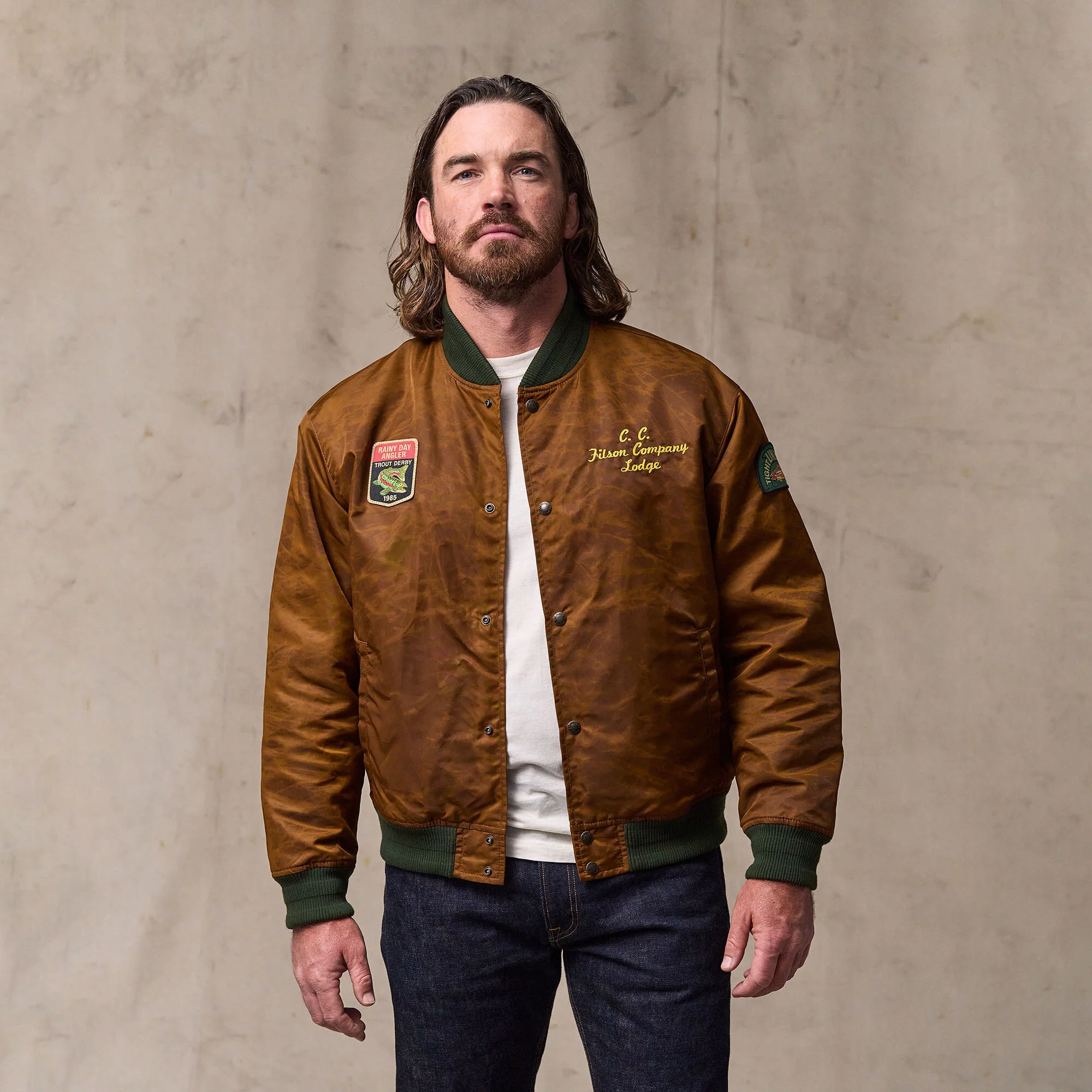 EMBROIDERED MONTLAKE JACKET - Image 15
