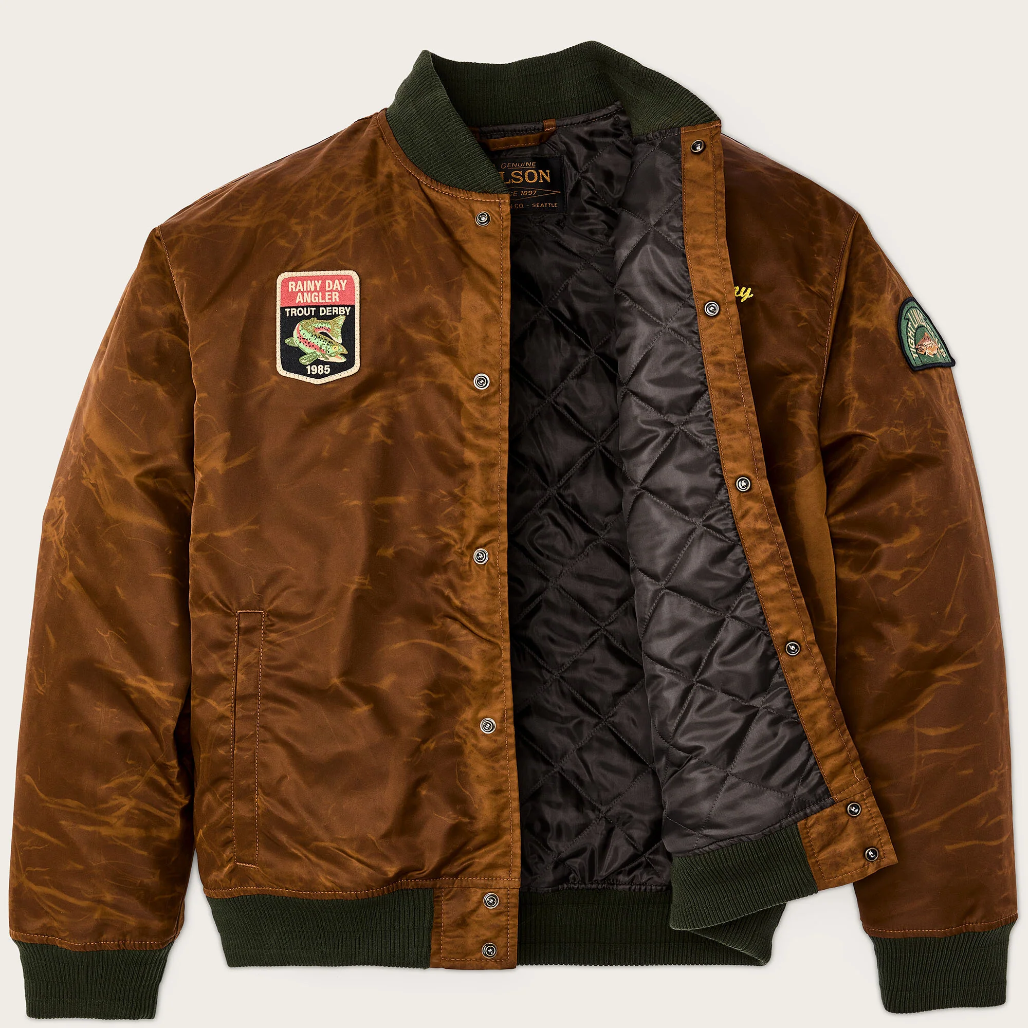 EMBROIDERED MONTLAKE JACKET - Image 5