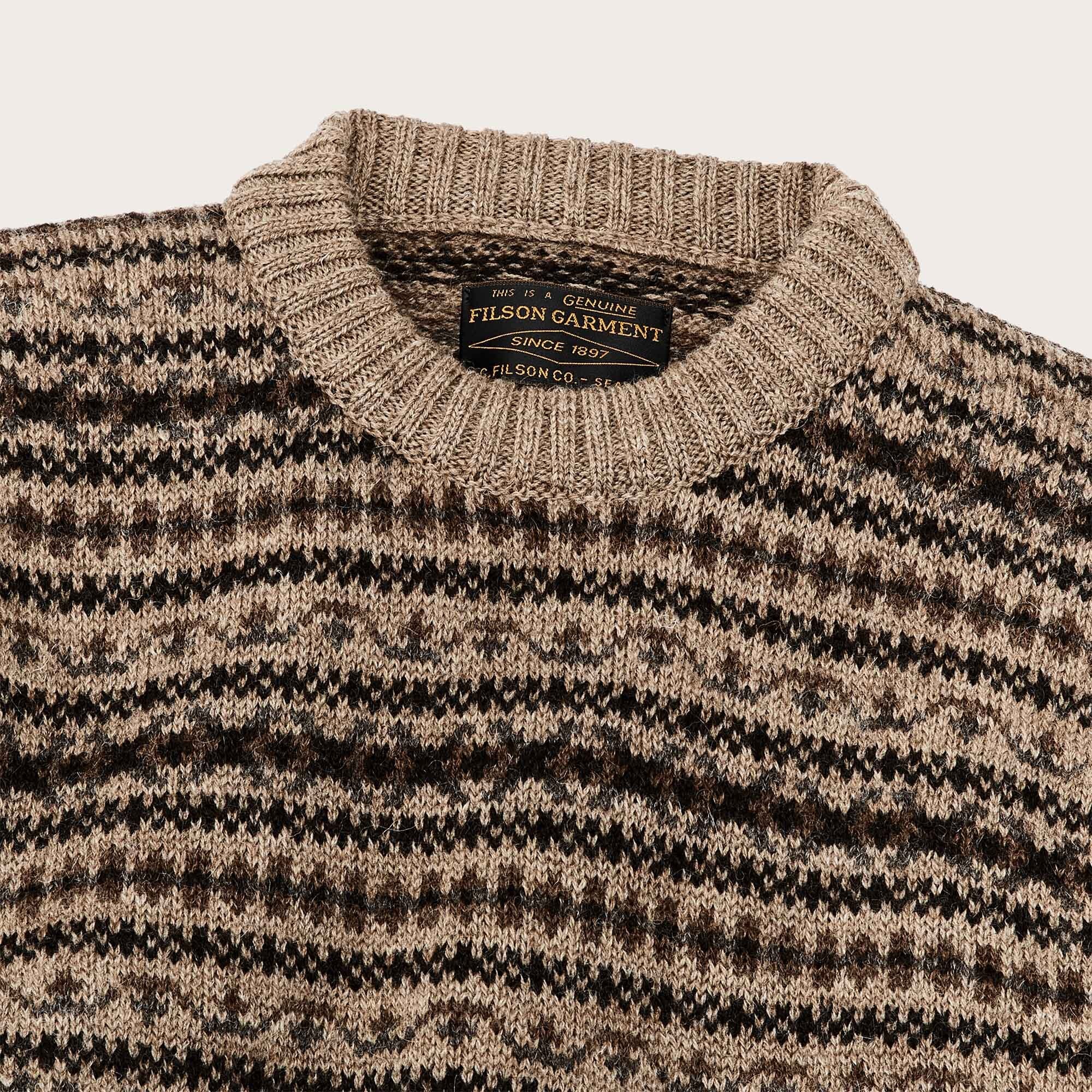 FAIRISLE CREWNECK SWEATER - Image 3