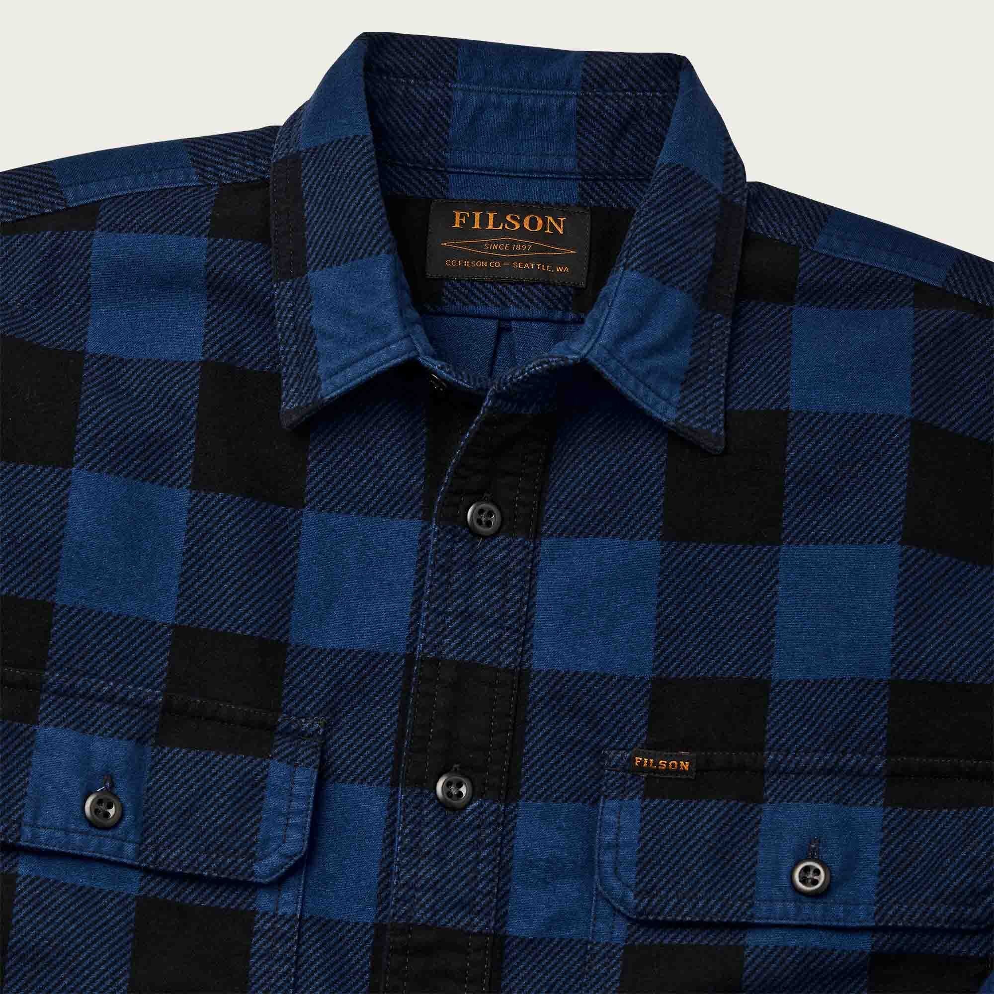 FIELD FLANNEL SHIRT - Image 4