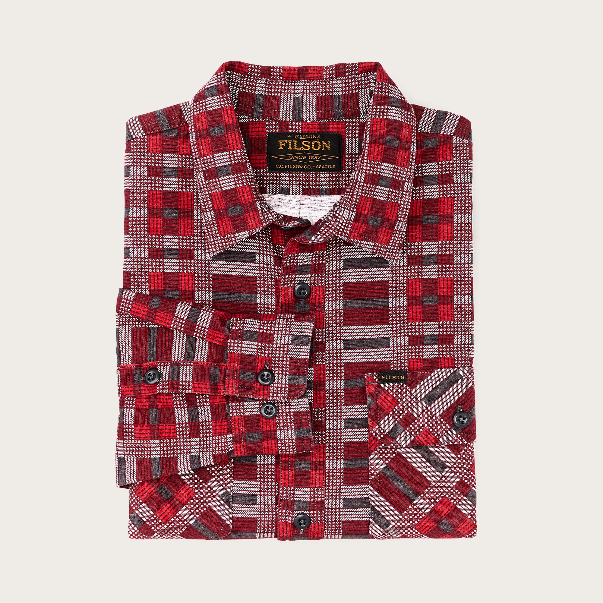 Field Flannel Shirt - Image 3