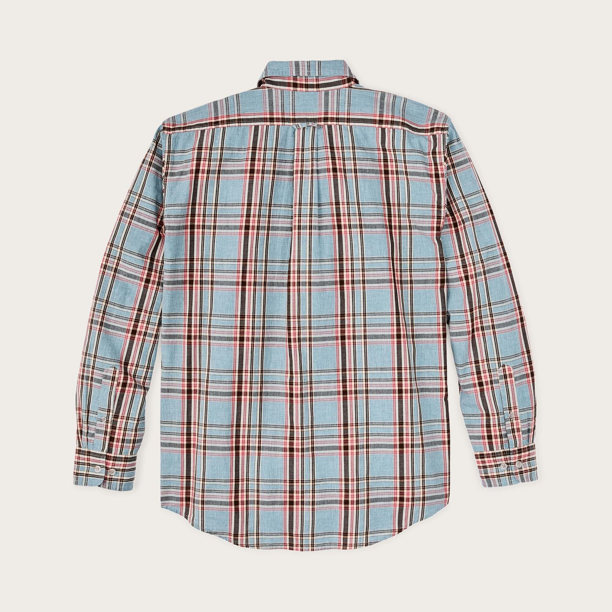 FILSON'S WASHED FEATHER CLOTH SHIRT - Image 2
